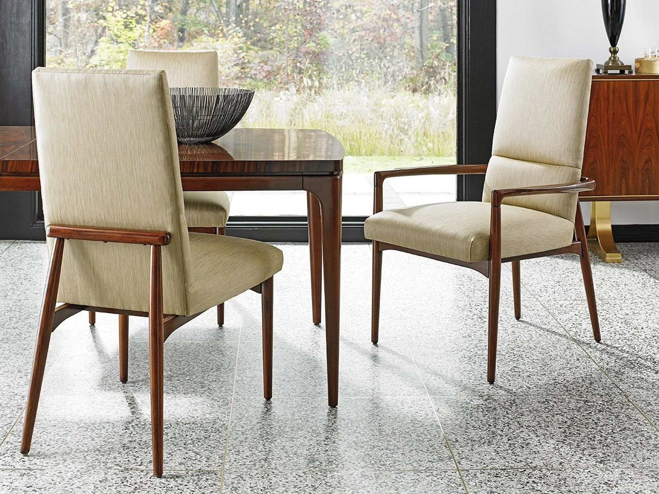 Lexington Take Five Chelsea Upholstered Side Chair Customizable - Image 3