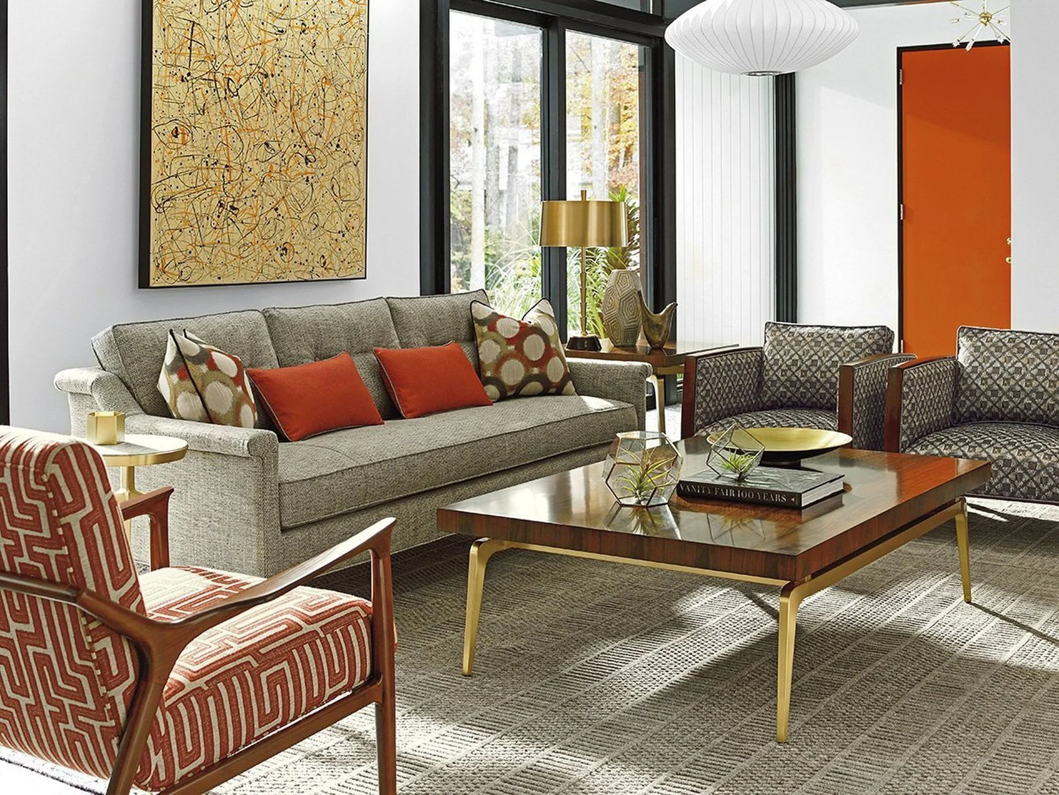 Lexington Take Five Whitehall Sofa - Image 3