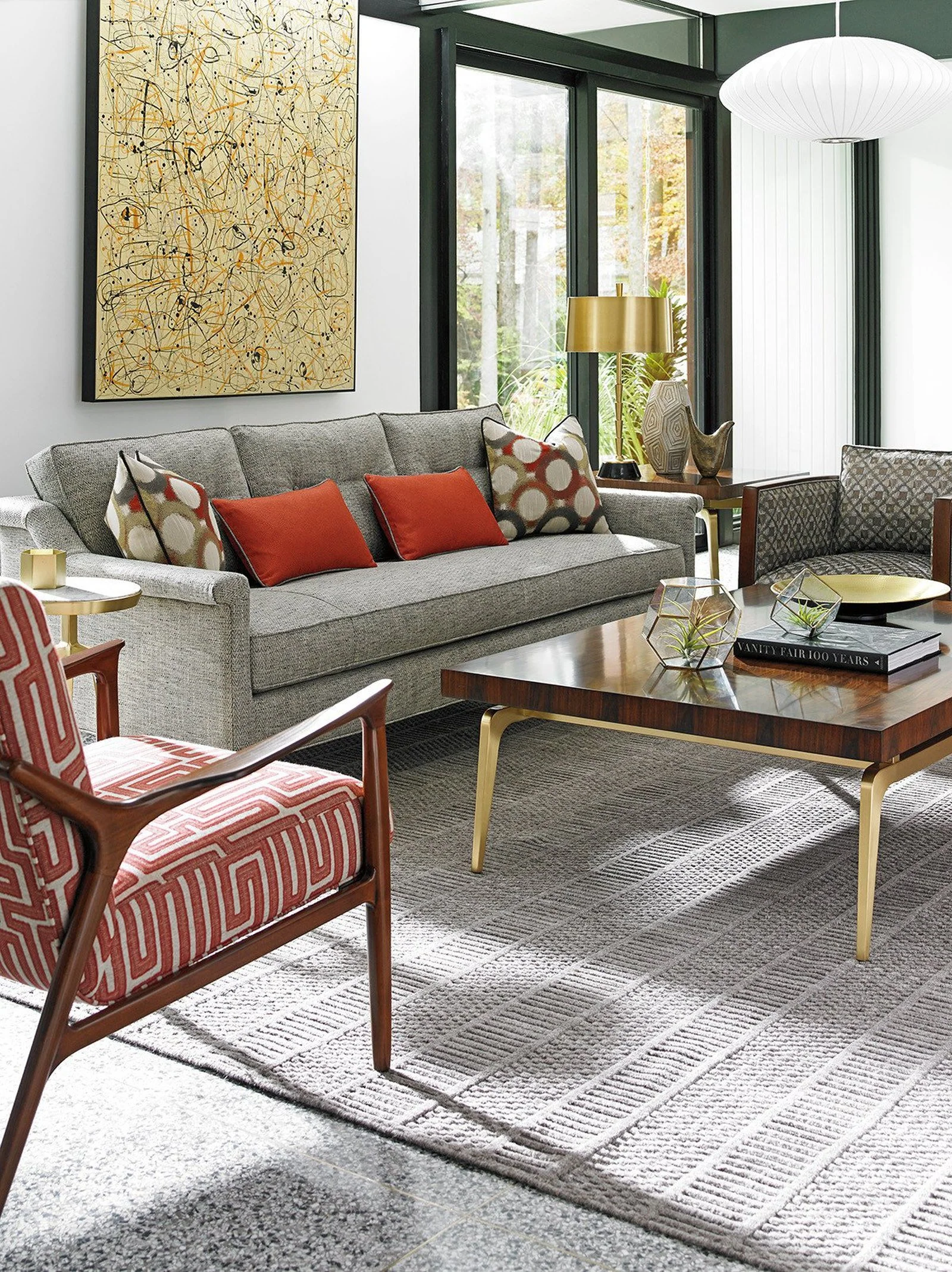 Lexington Take Five Whitehall Sofa - Image 4
