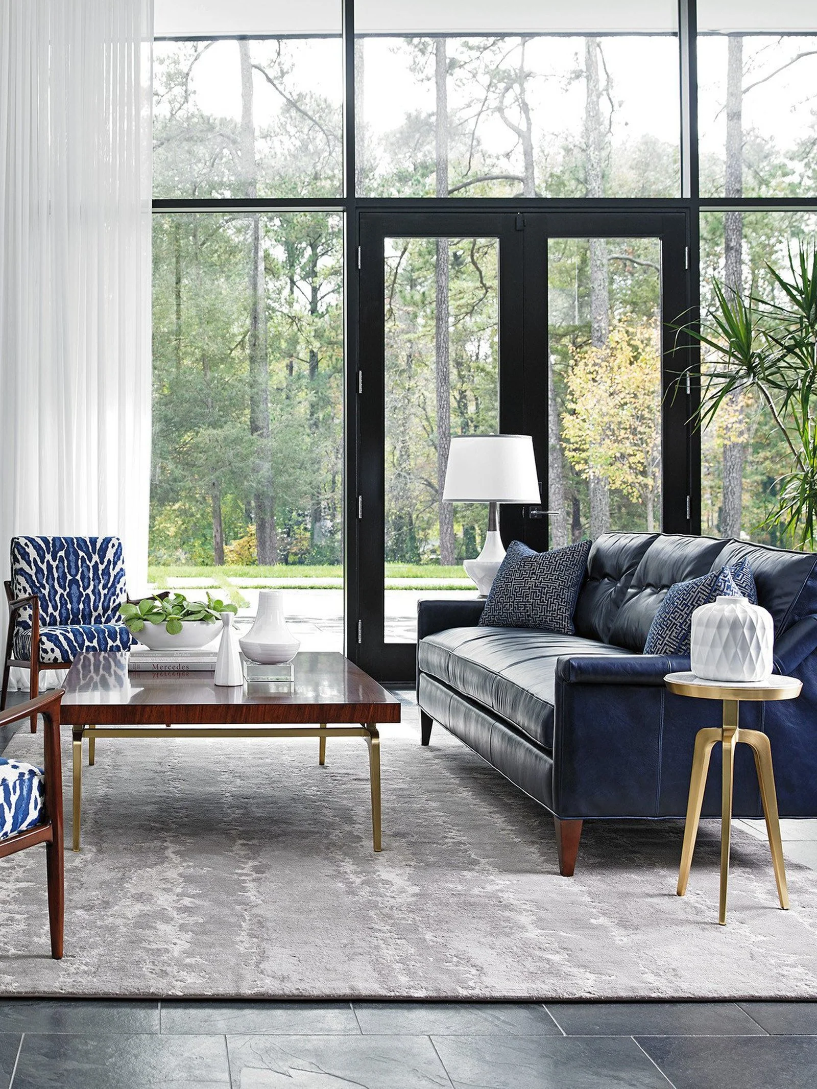 Lexington Take Five Whitehall Sofa - Image 6