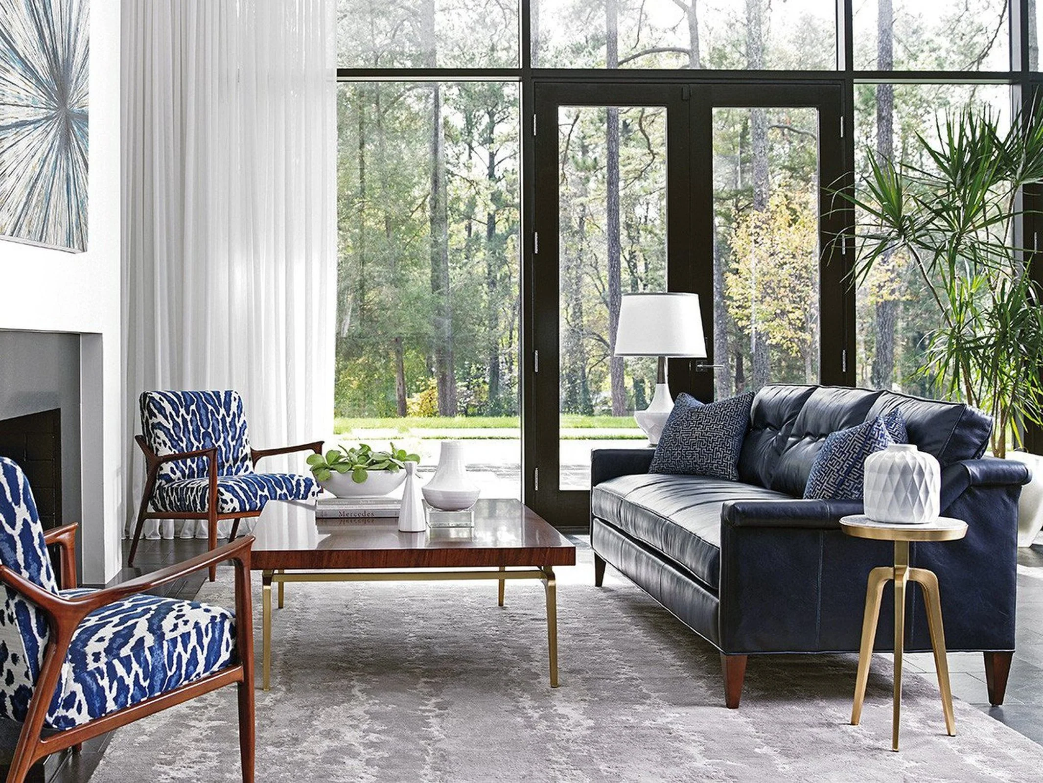 Lexington Take Five Whitehall Sofa - Image 7