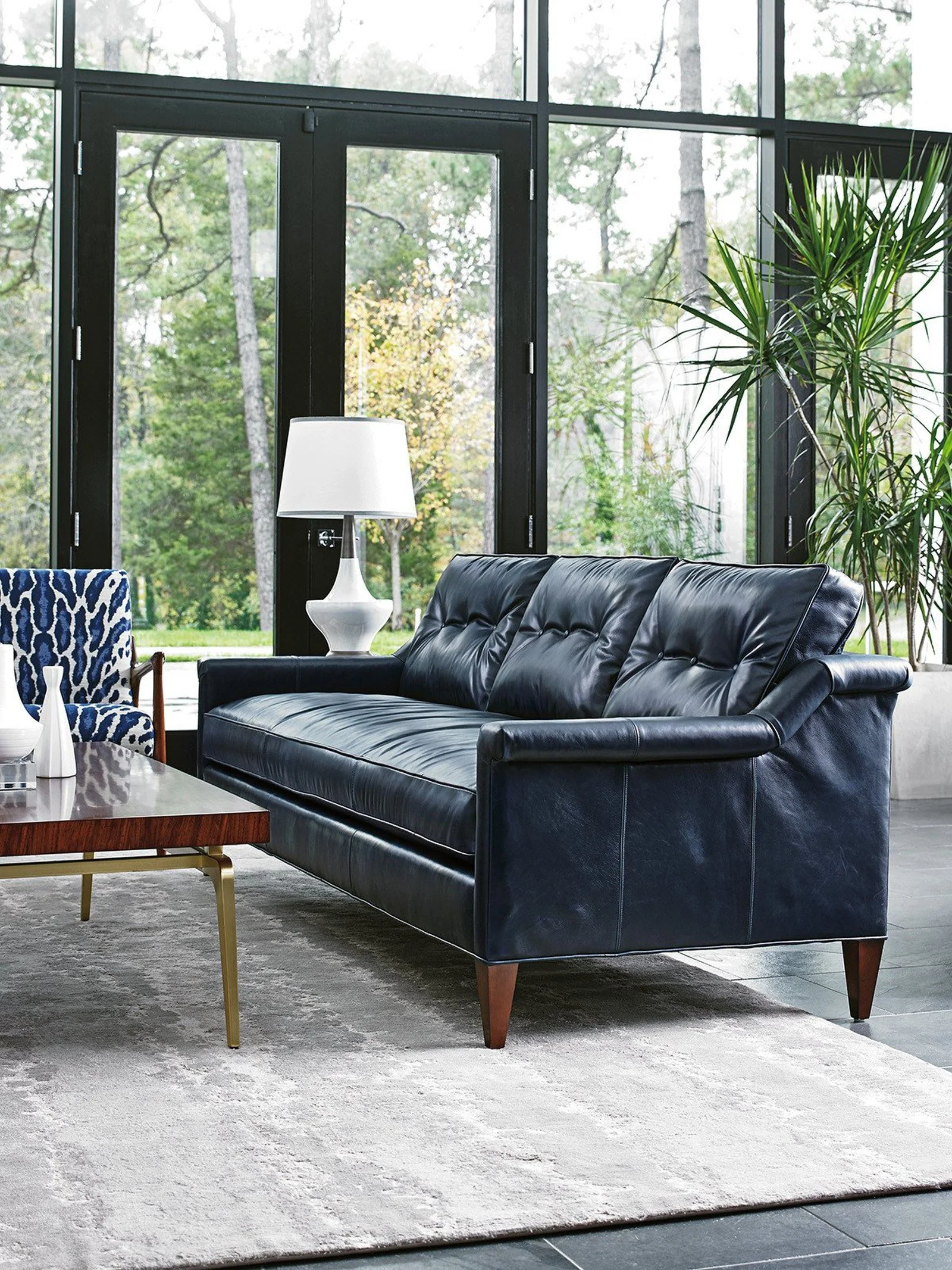 Lexington Take Five Whitehall Sofa - Image 8
