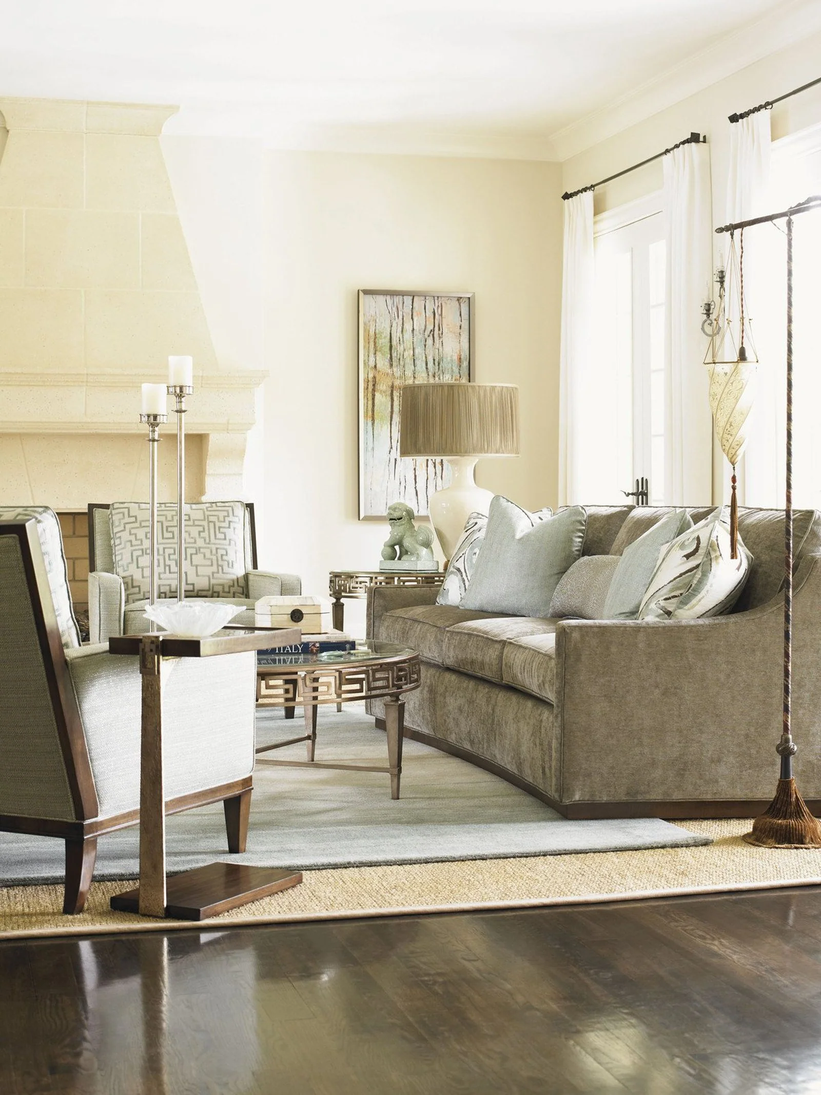 Lexington Tower Place Bartlett Sofa - Image 3