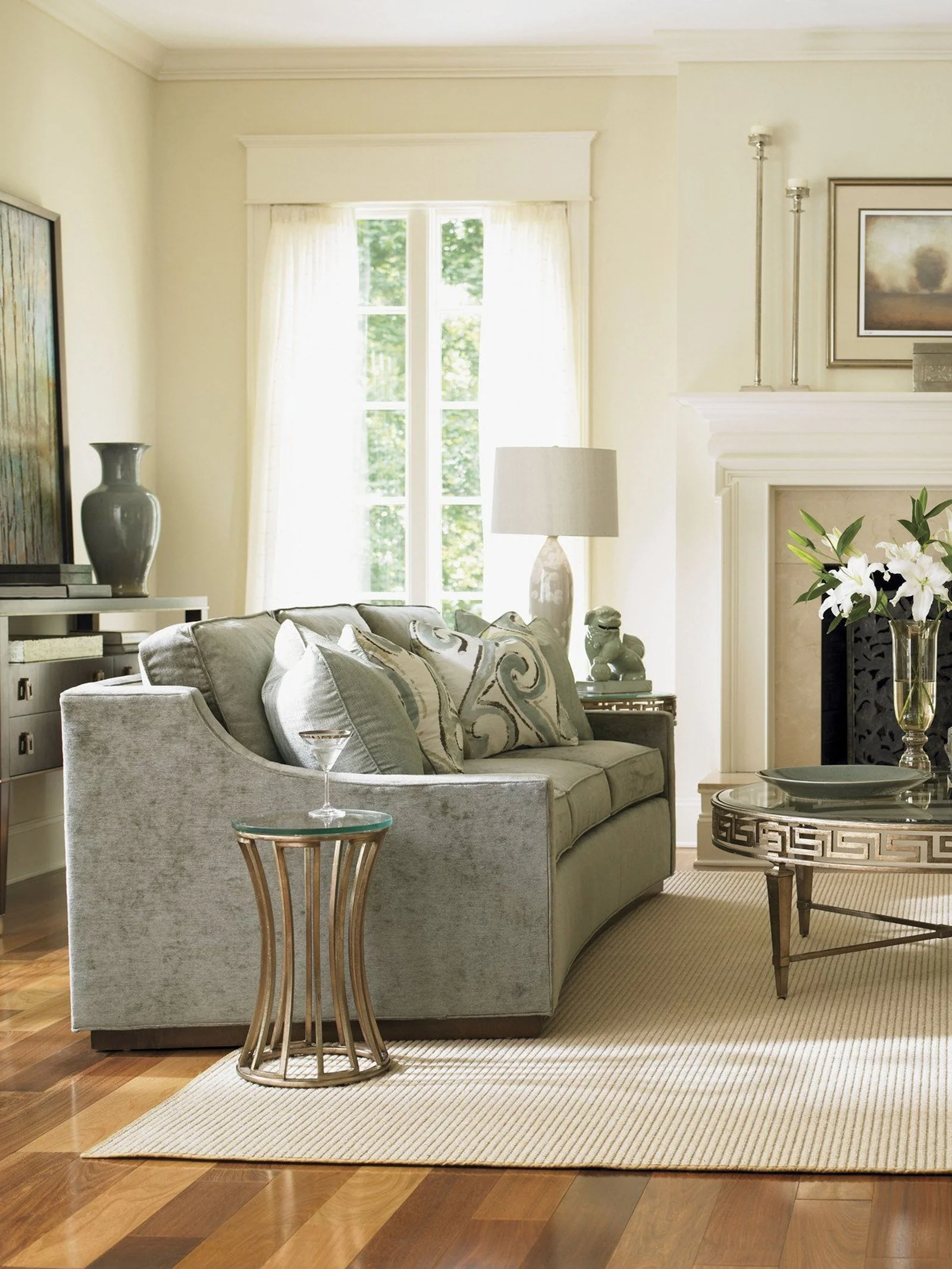 Lexington Tower Place Bartlett Sofa - Image 4