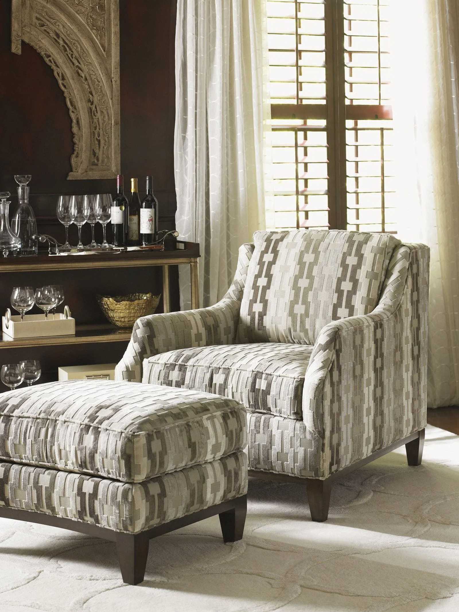 Lexington Tower Place Conrad Chair - Image 4