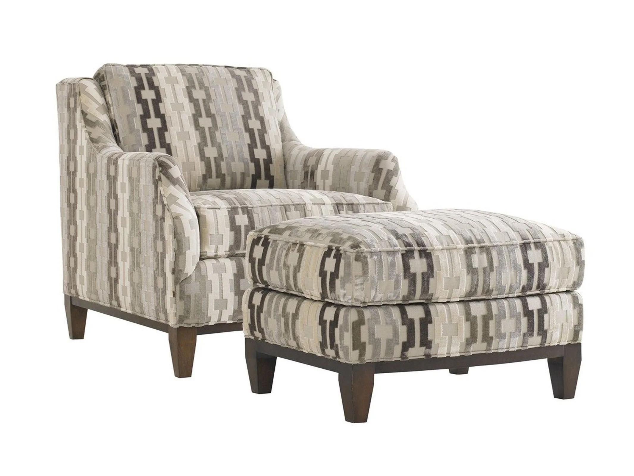 Lexington Tower place Conrad Ottoman - Image 2