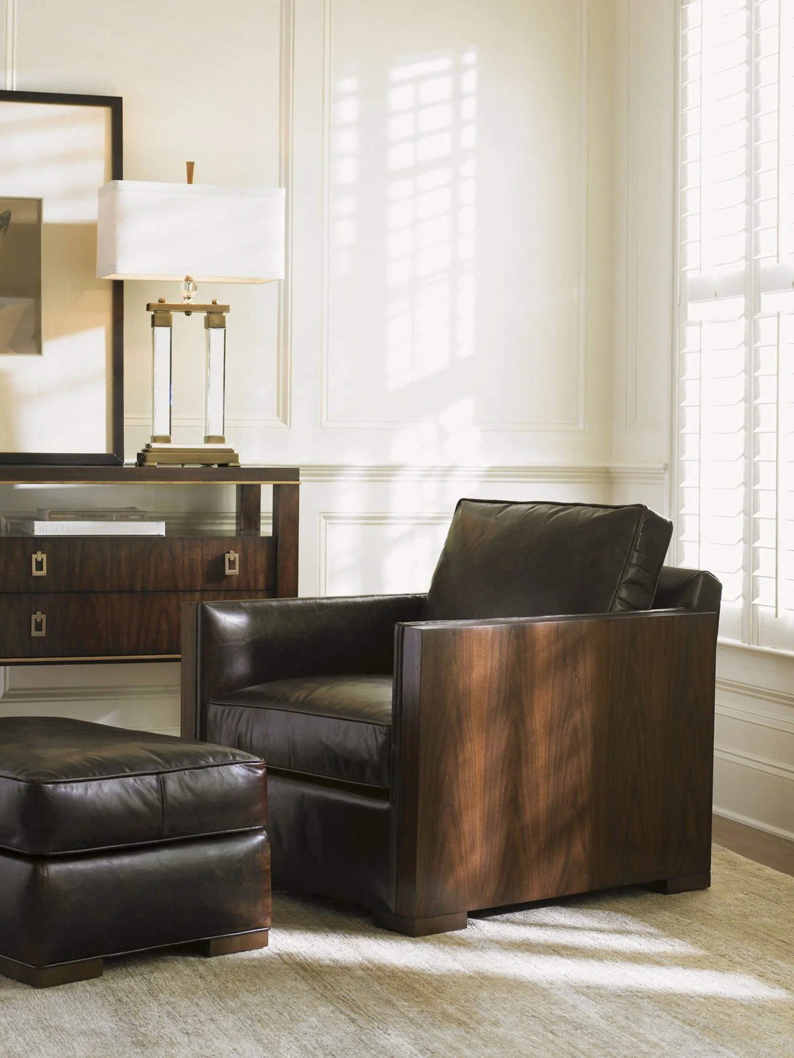 Lexington Tower place Edgemere Ottoman - Image 6