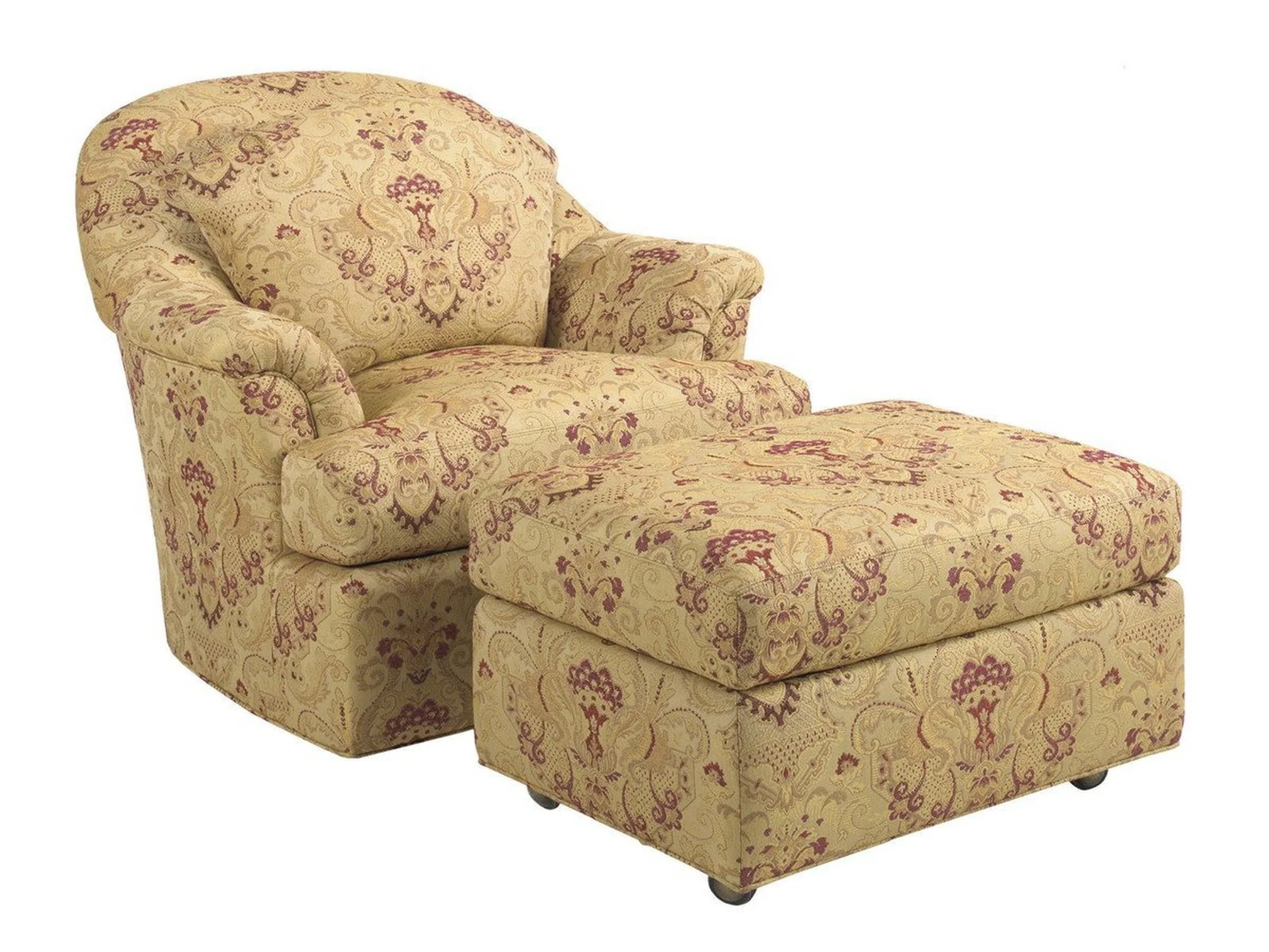 Lexington Upholstery Angelica Ottoman - Image 2