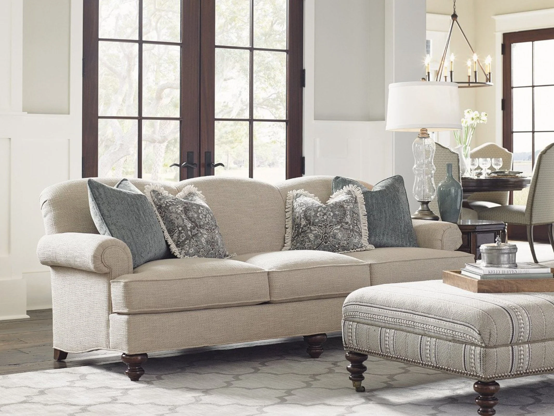Lexington Upholstery Asbury Sofa - Image 2