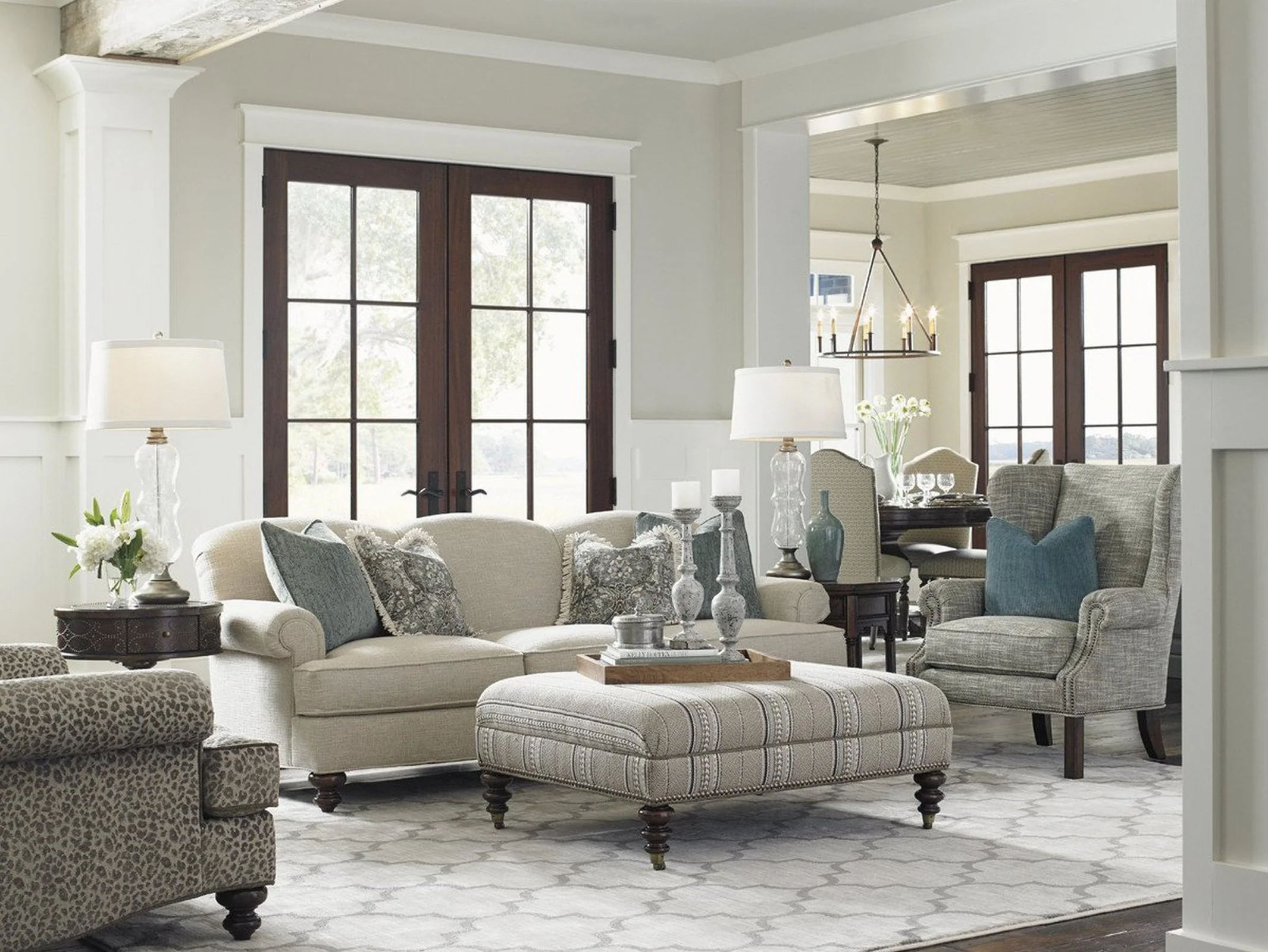 Lexington Upholstery Asbury Sofa - Image 3