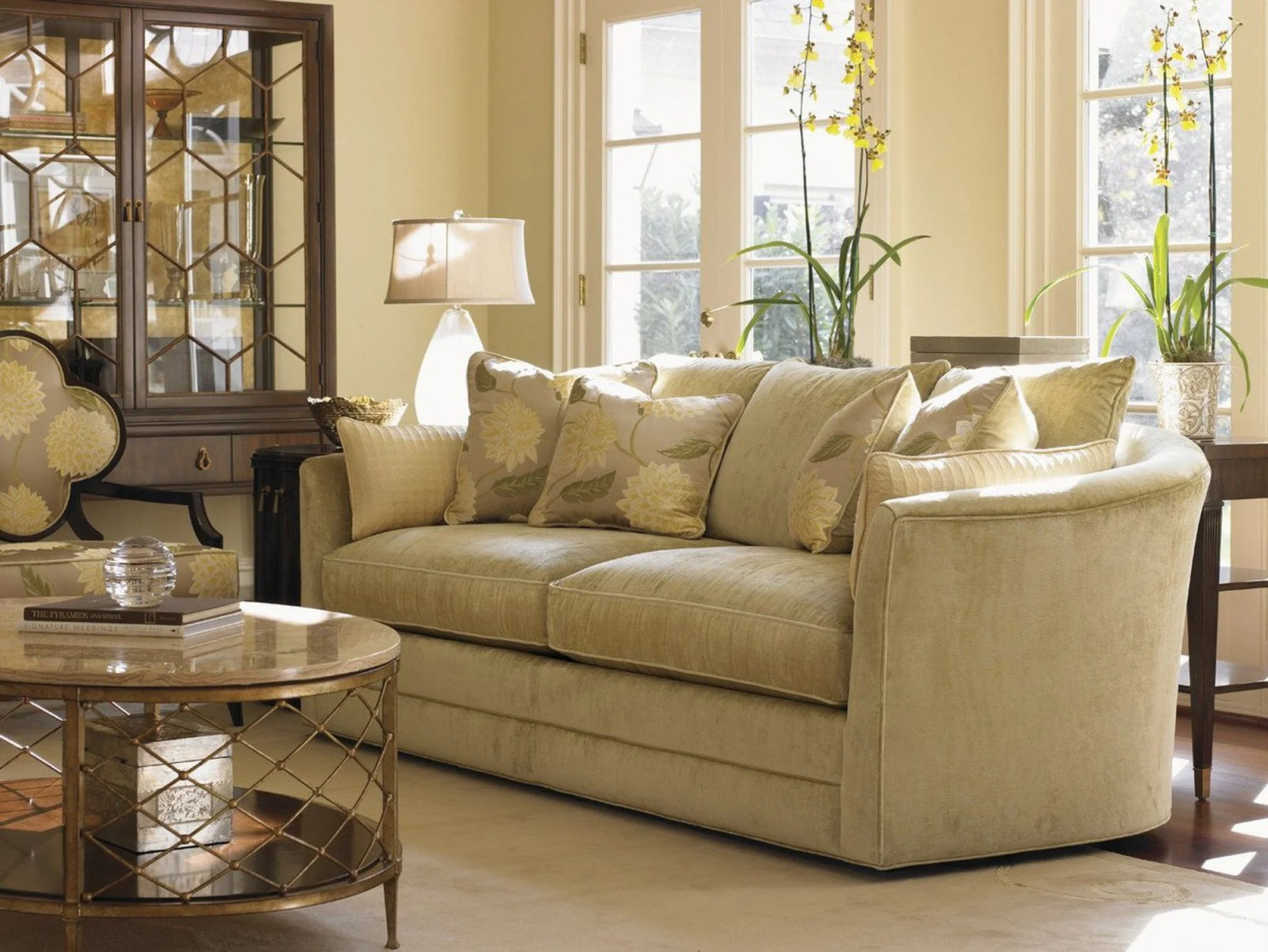 Lexington Upholstery Bardot Sofa - Image 2