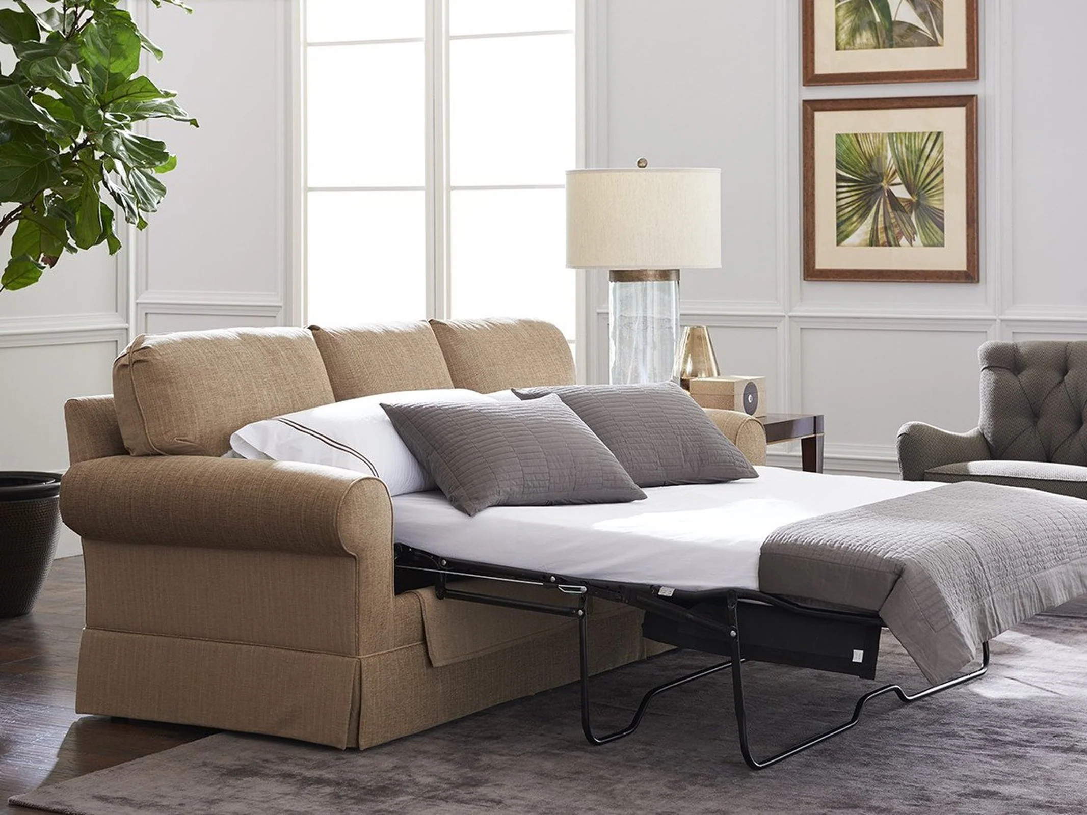 Lexington Upholstery Bedford Sleeper Sofa - Image 3