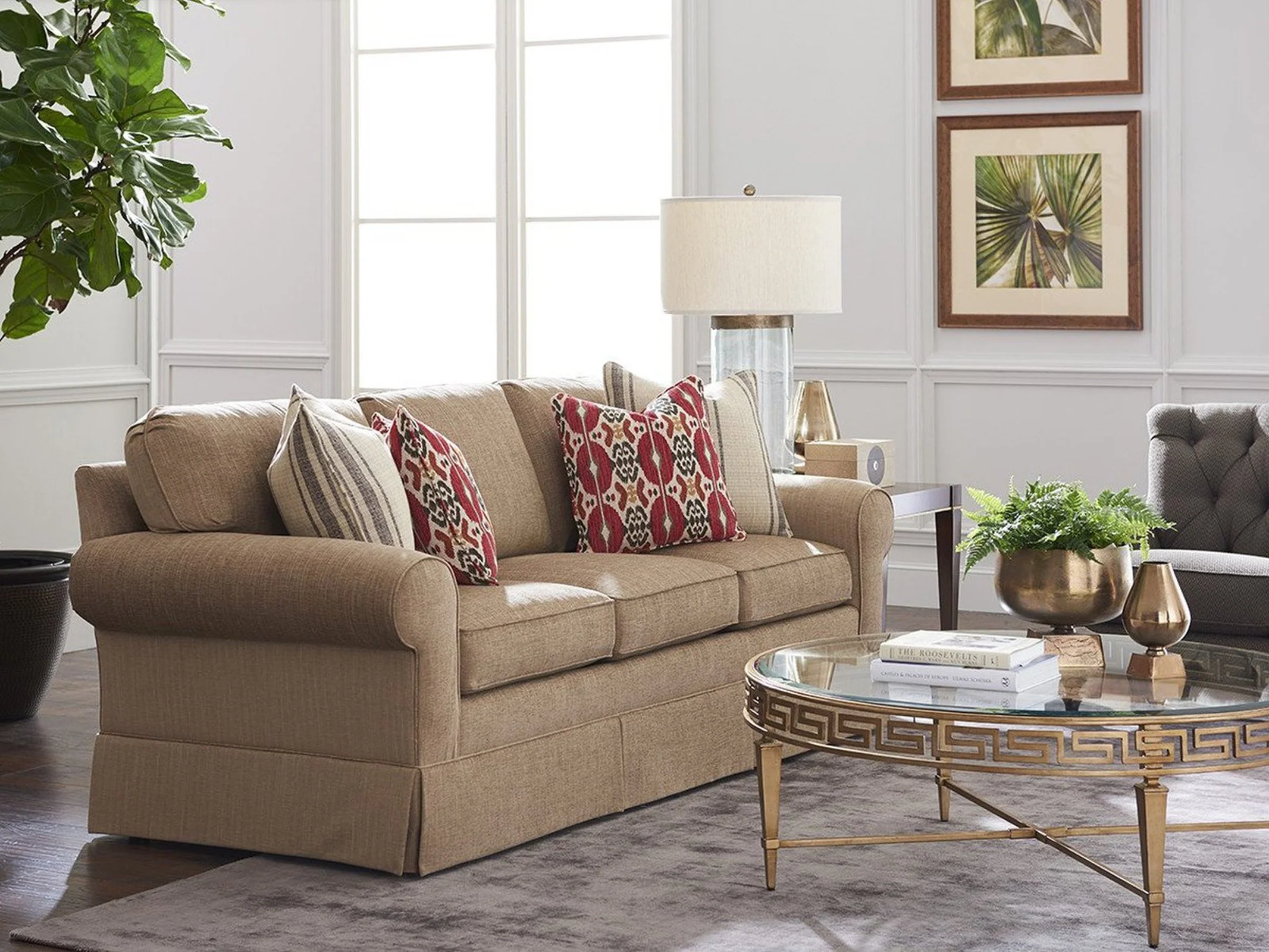 Lexington Upholstery Bedford Sleeper Sofa - Image 4