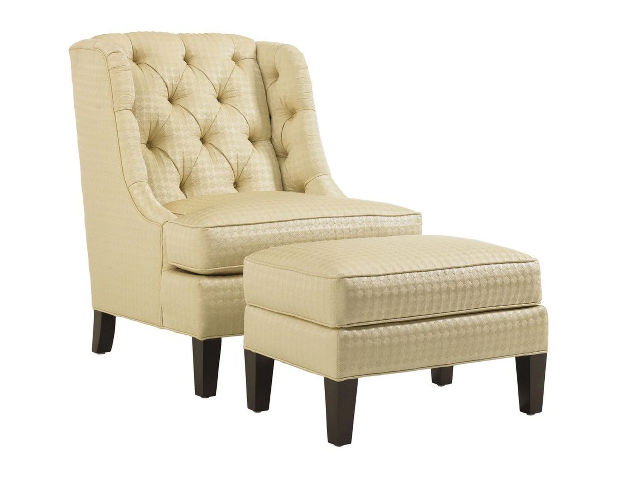 Lexington Upholstery Belrose Ottoman - Image 3