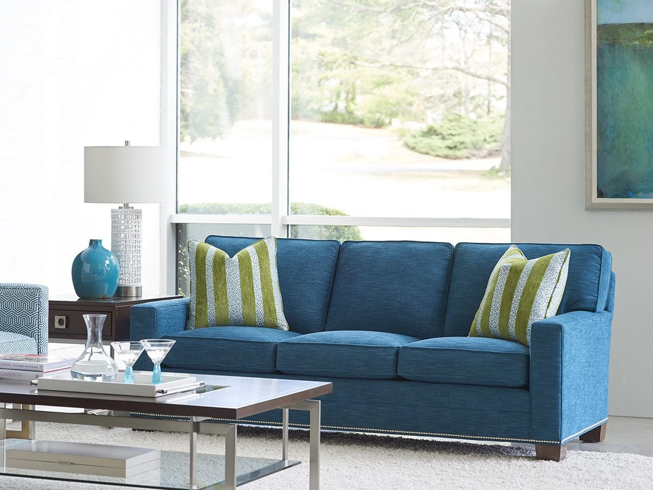 Lexington Upholstery Bristol Sofa - Image 5