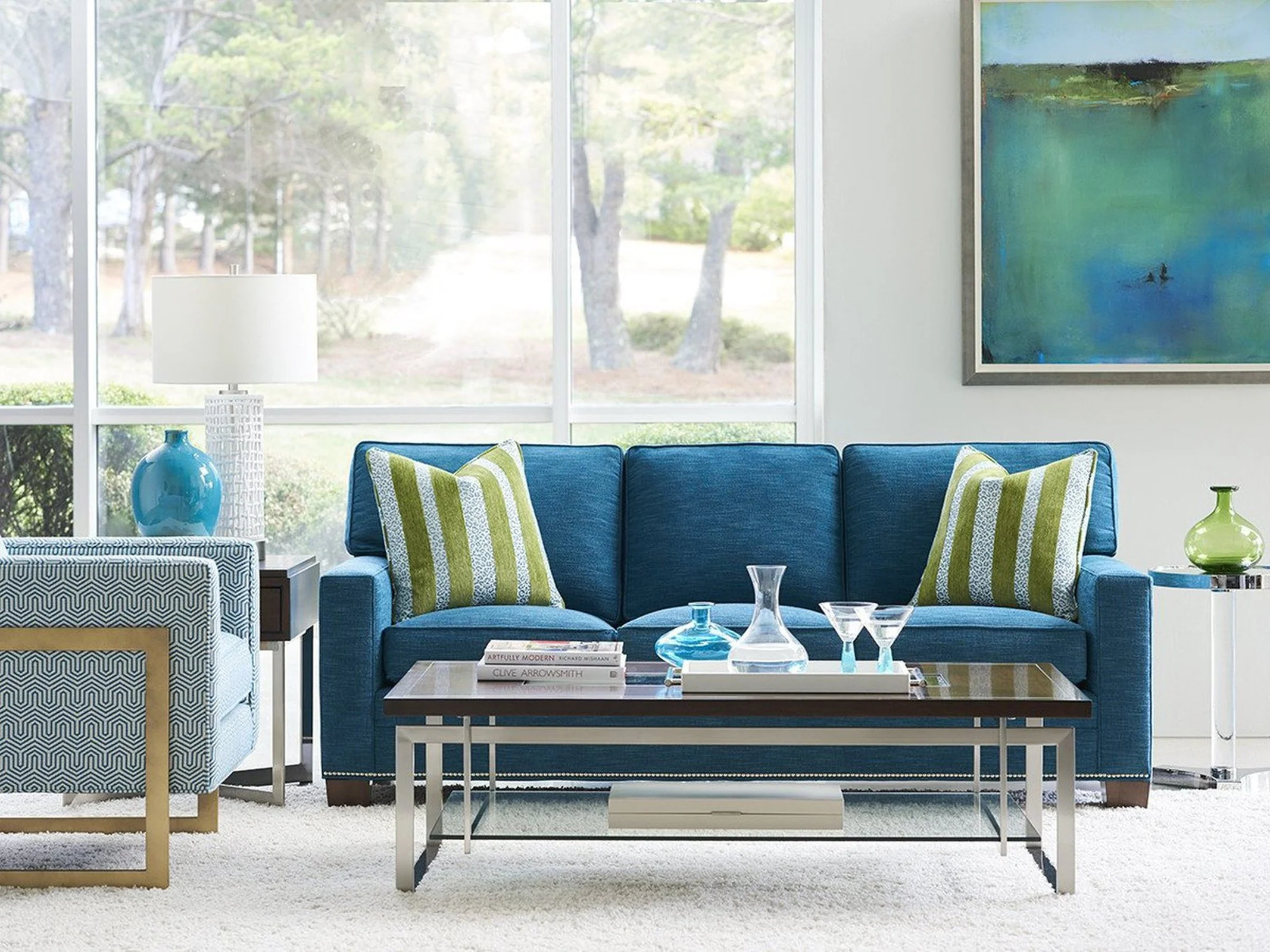 Lexington Upholstery Bristol Sofa - Image 6