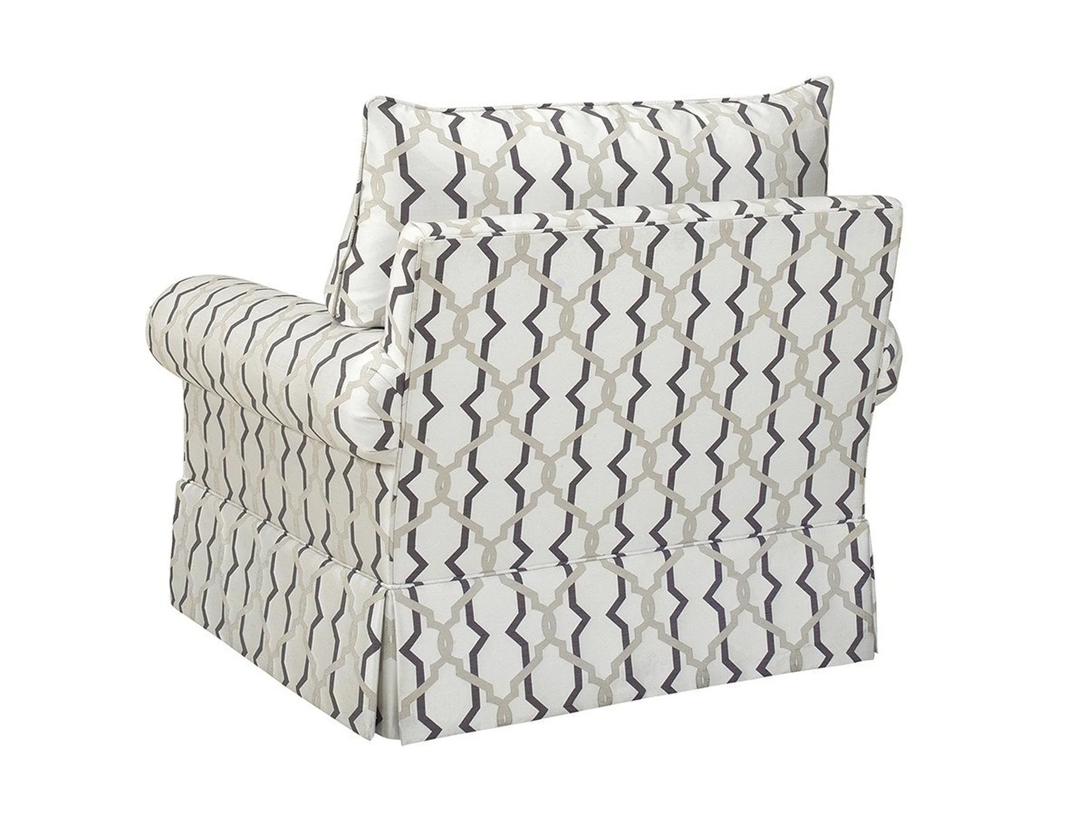 Lexington Upholstery Bristol Swivel Chair - Image 2