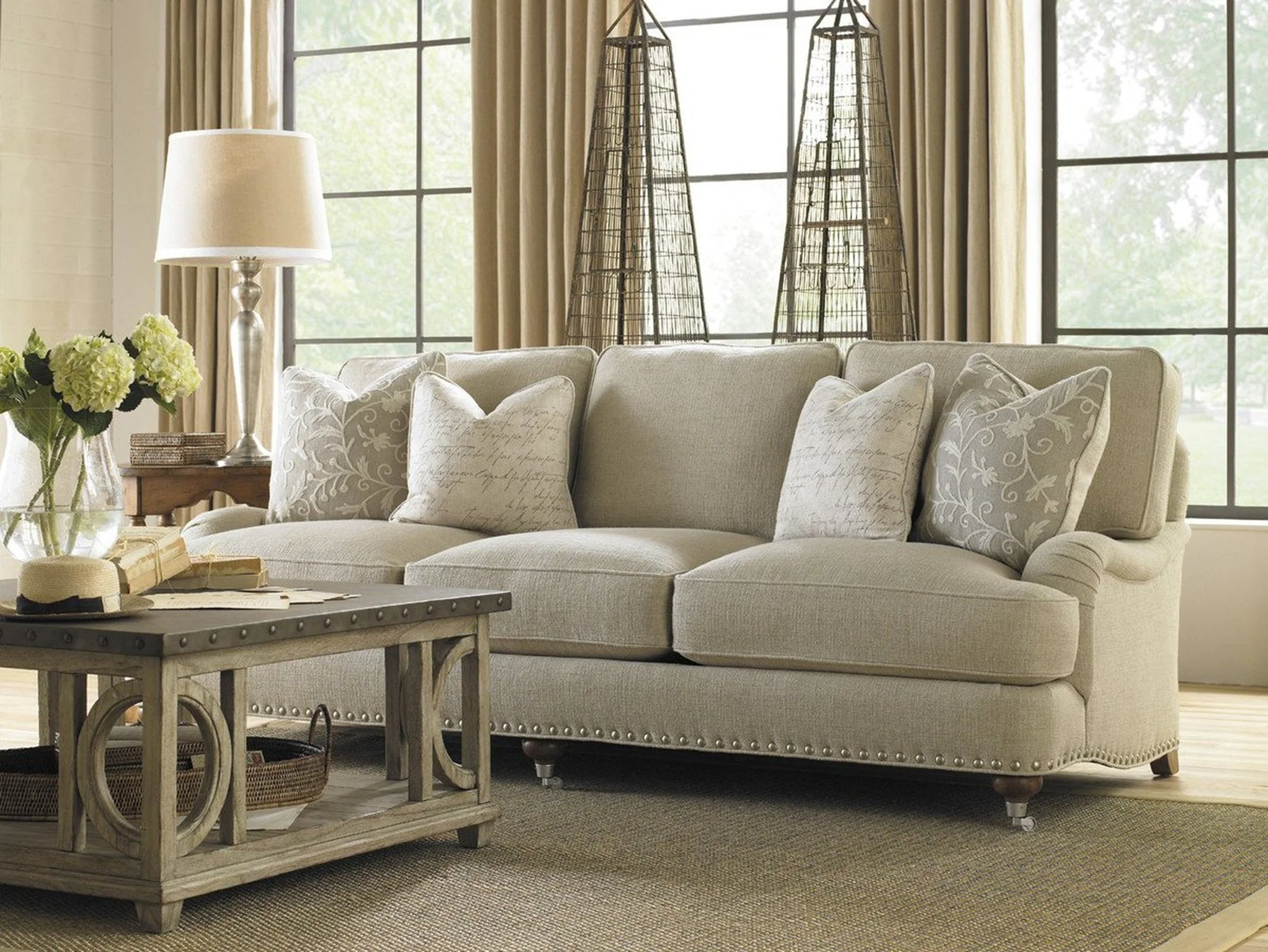 Lexington Upholstery Carley Sofa - Image 2