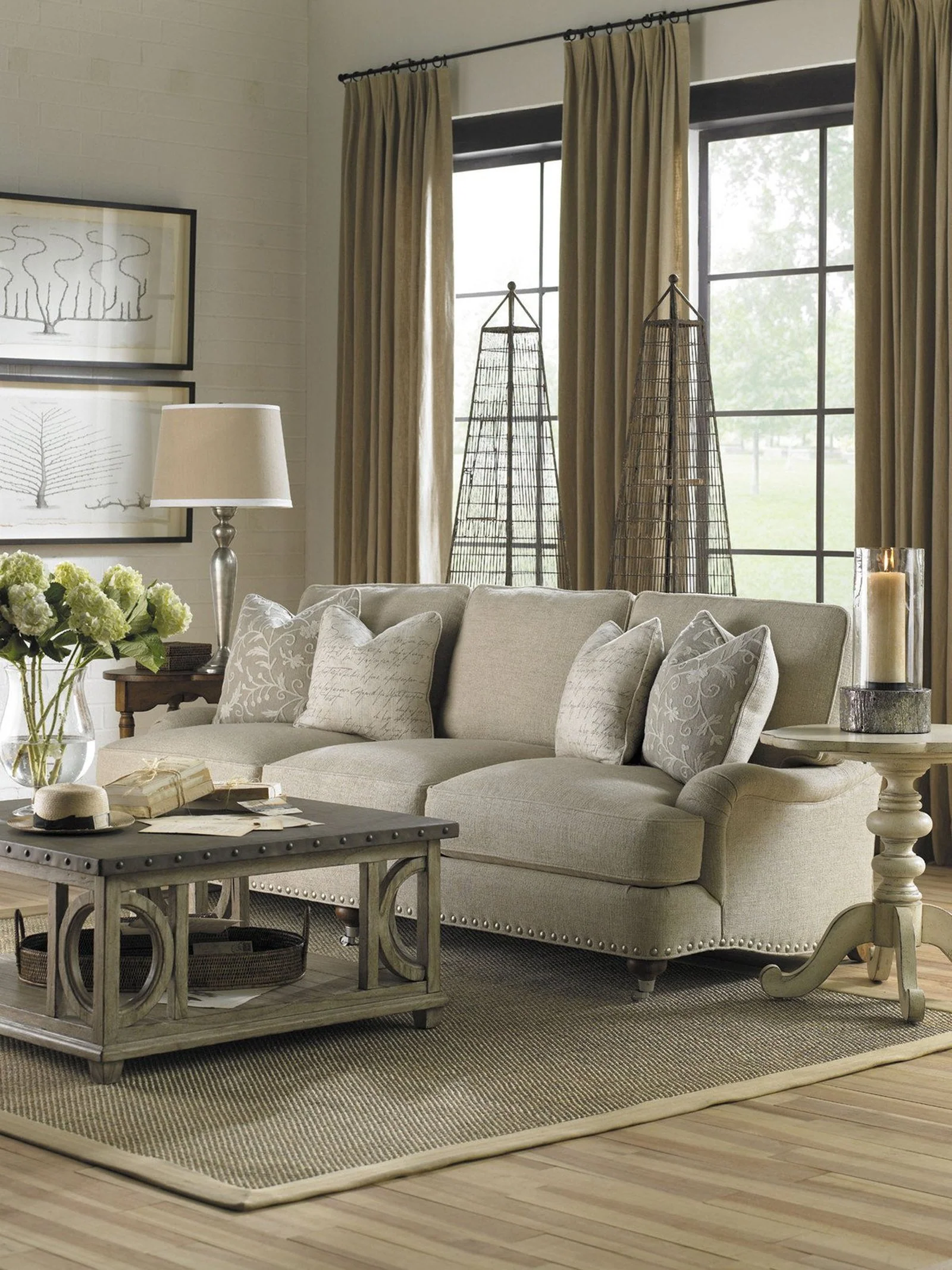 Lexington Upholstery Carley Sofa - Image 3