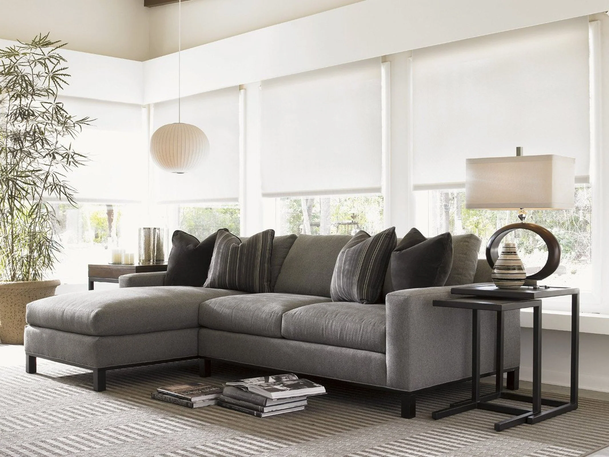 Lexington Upholstery Chronicle Sectional - Image 2