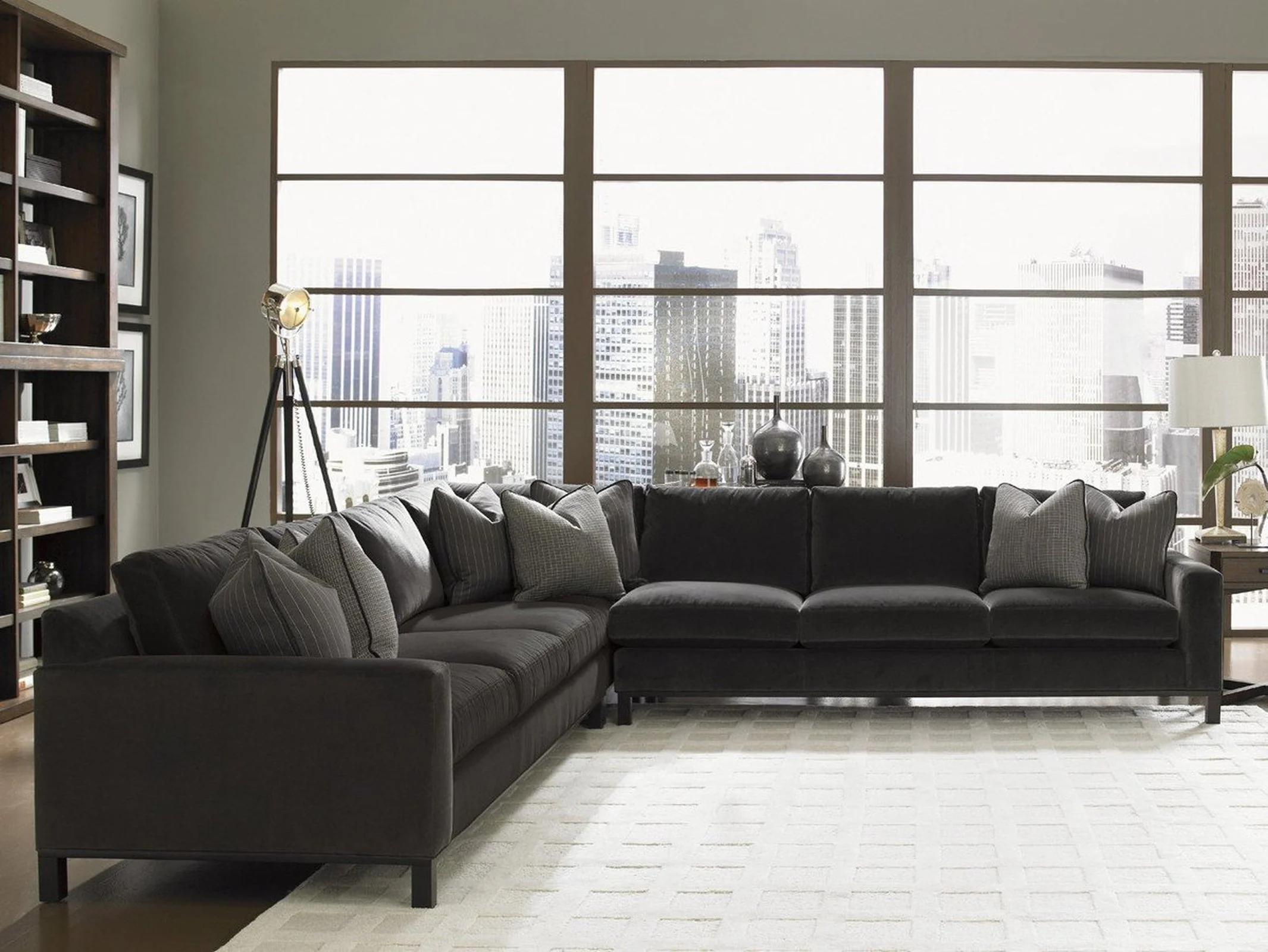 Lexington Upholstery Chronicle Sectional - Image 4