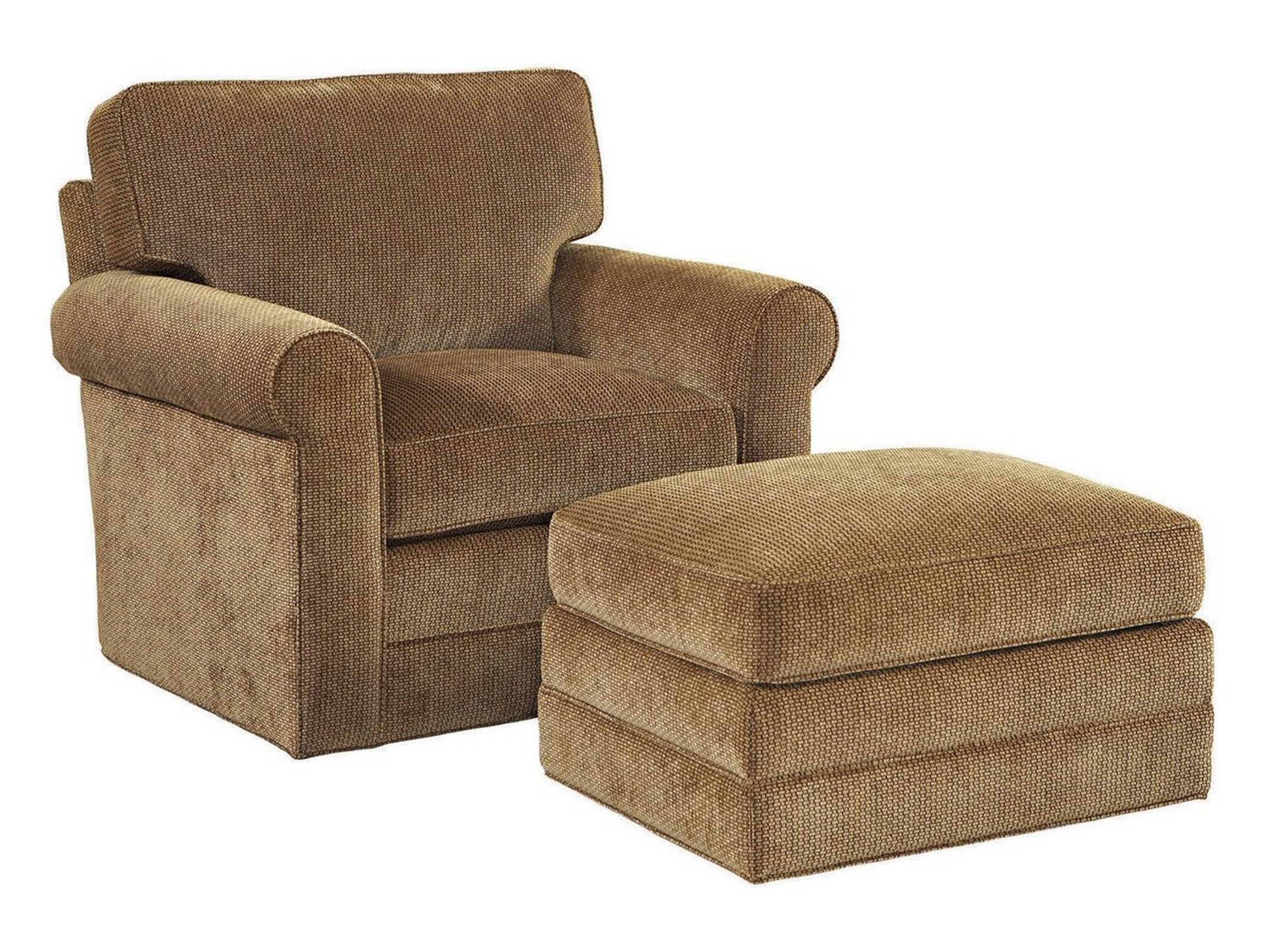 Lexington Upholstery Clifton Ottoman - Image 2