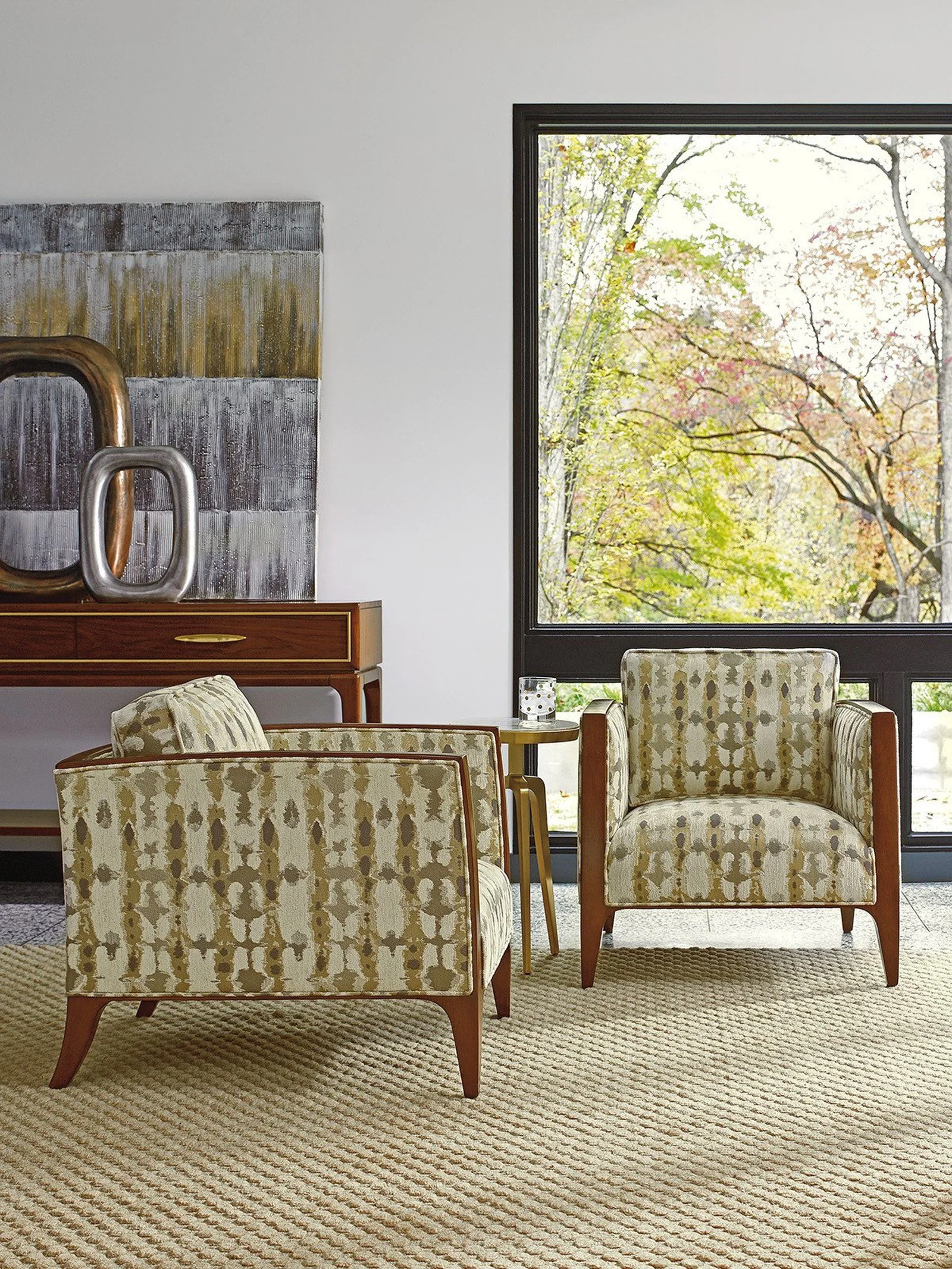 Lexington Upholstery Cobble Hill Chair - Image 3