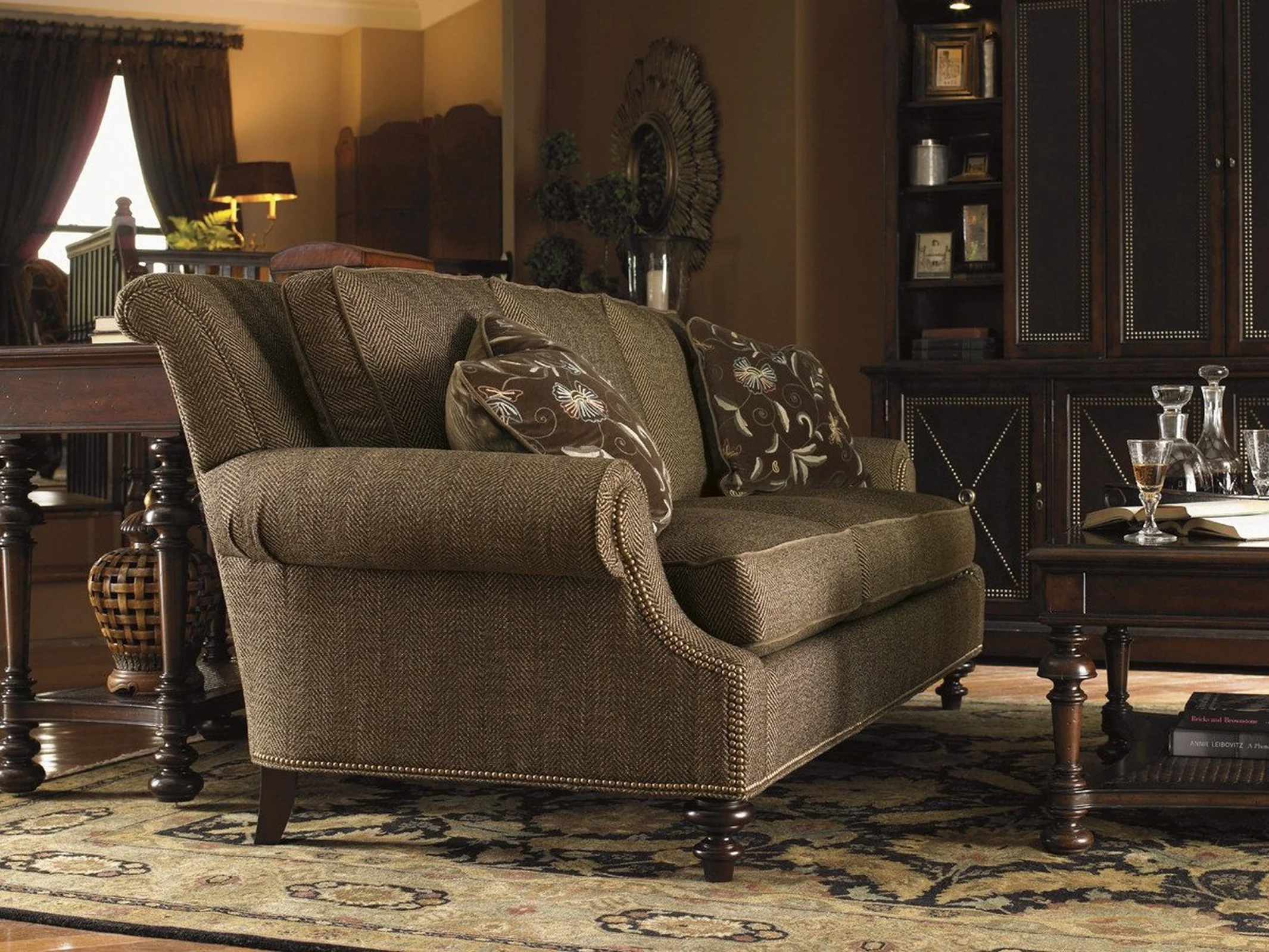 Lexington Upholstery Darby Sofa - Image 2