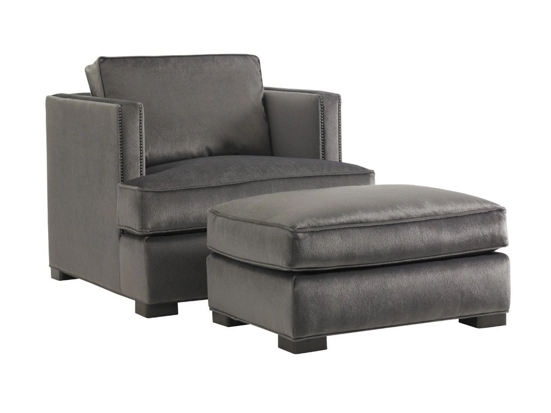 Lexington Upholstery Fillmore Ottoman - Image 2