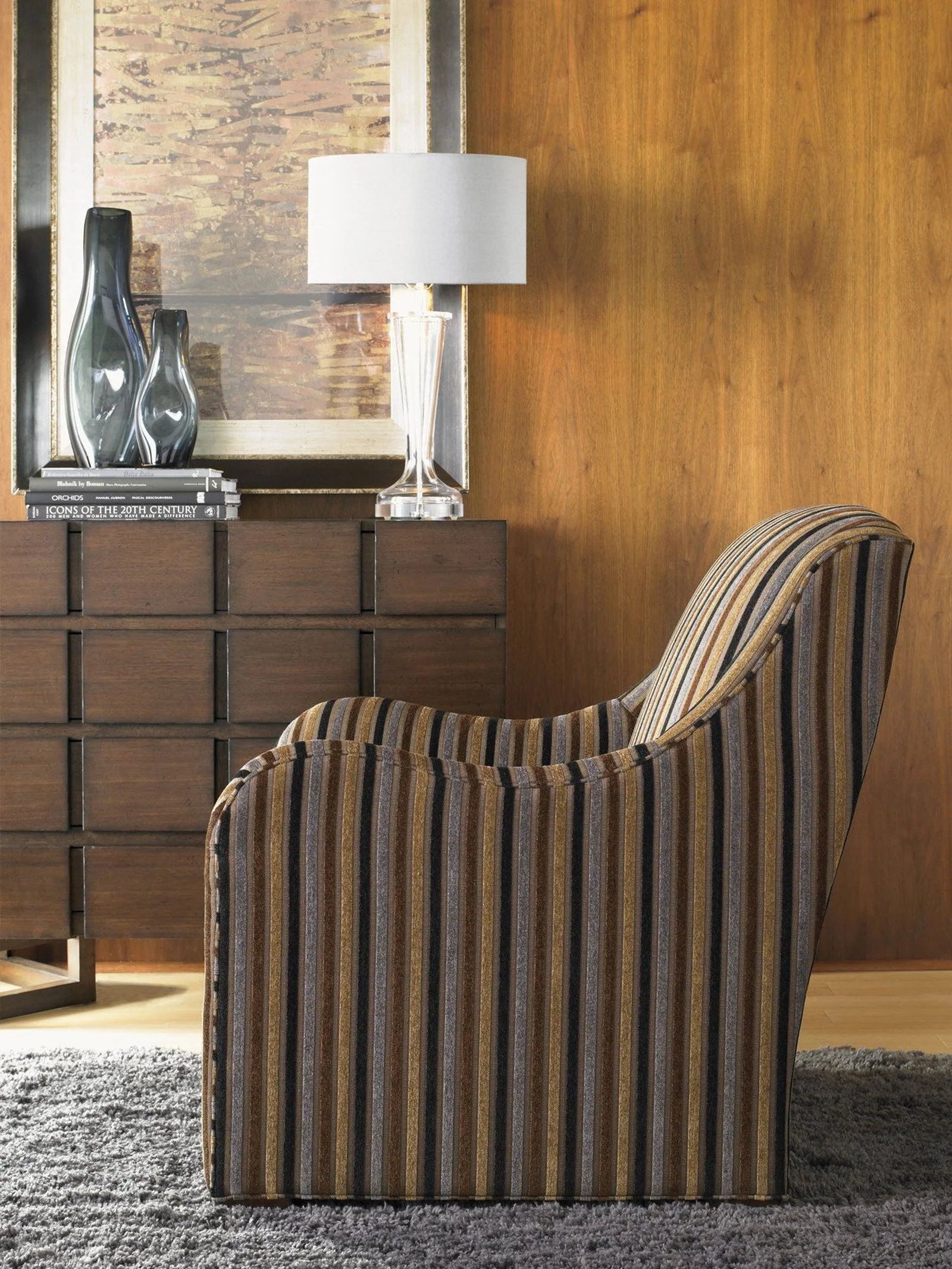 Lexington Upholstery Fiona Lounge Chair - Image 3