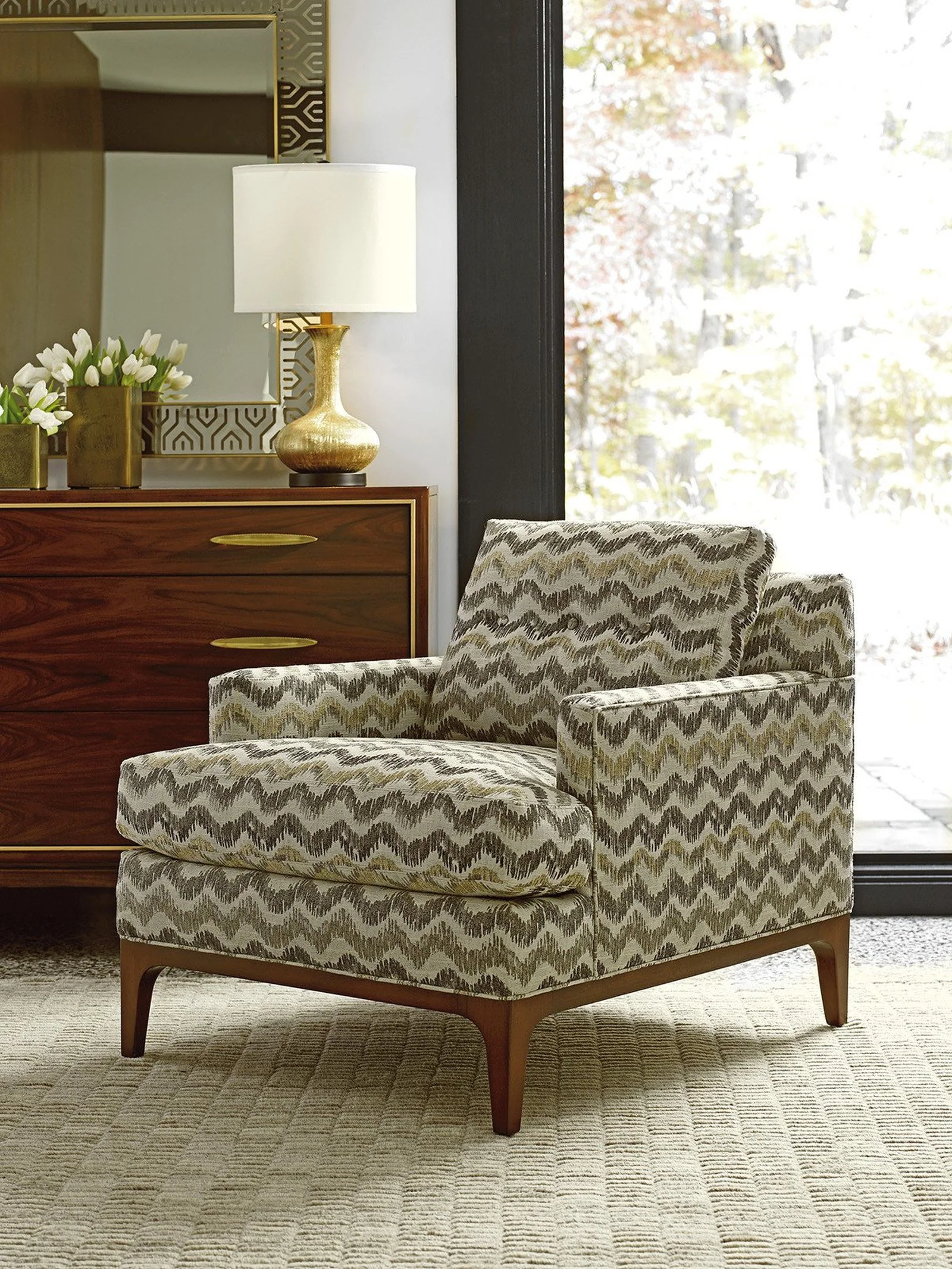 Lexington Upholstery Fulton Chair - Image 3