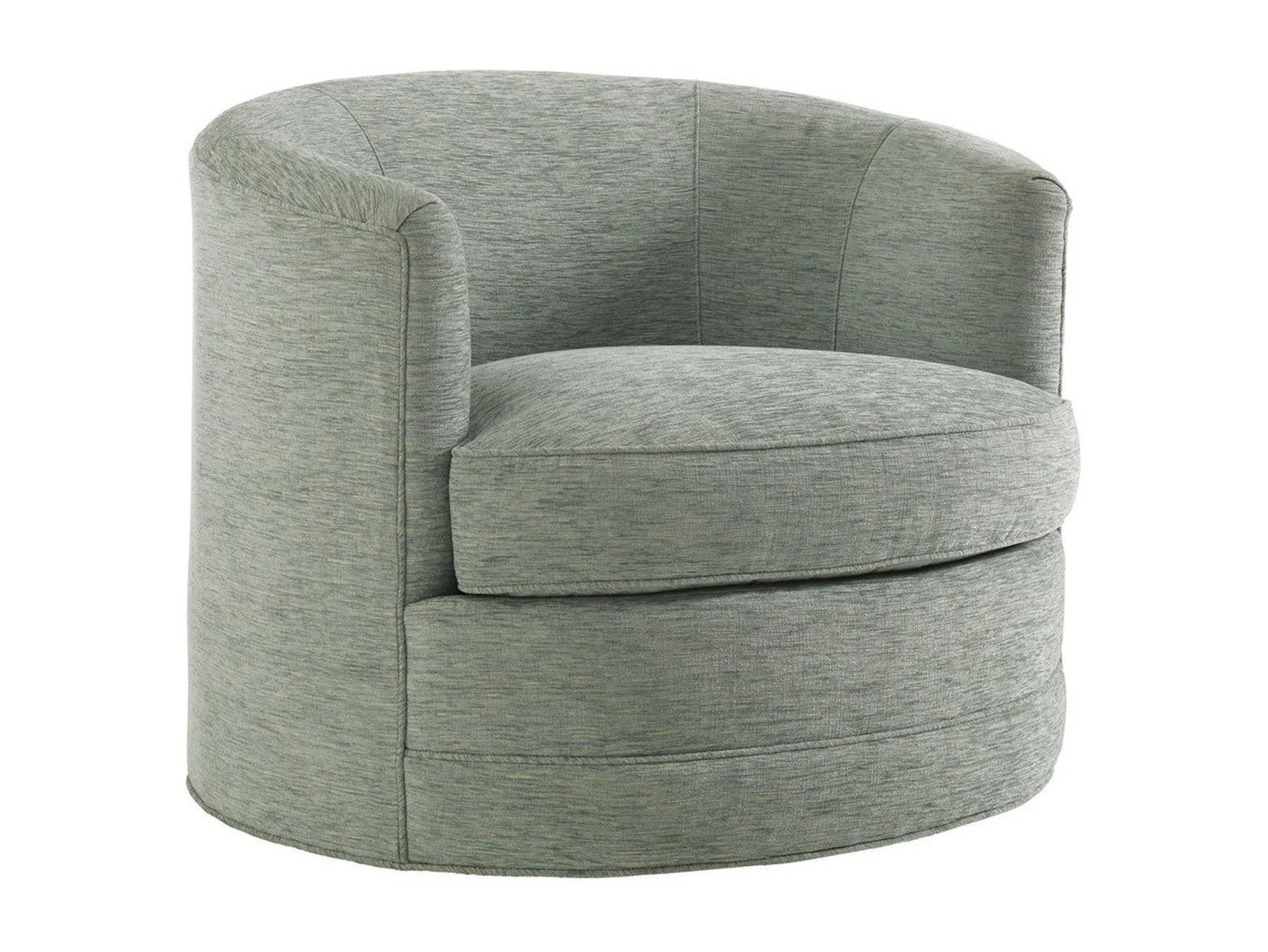 Lexington Upholstery Graniers Swivel Chair - Image 3