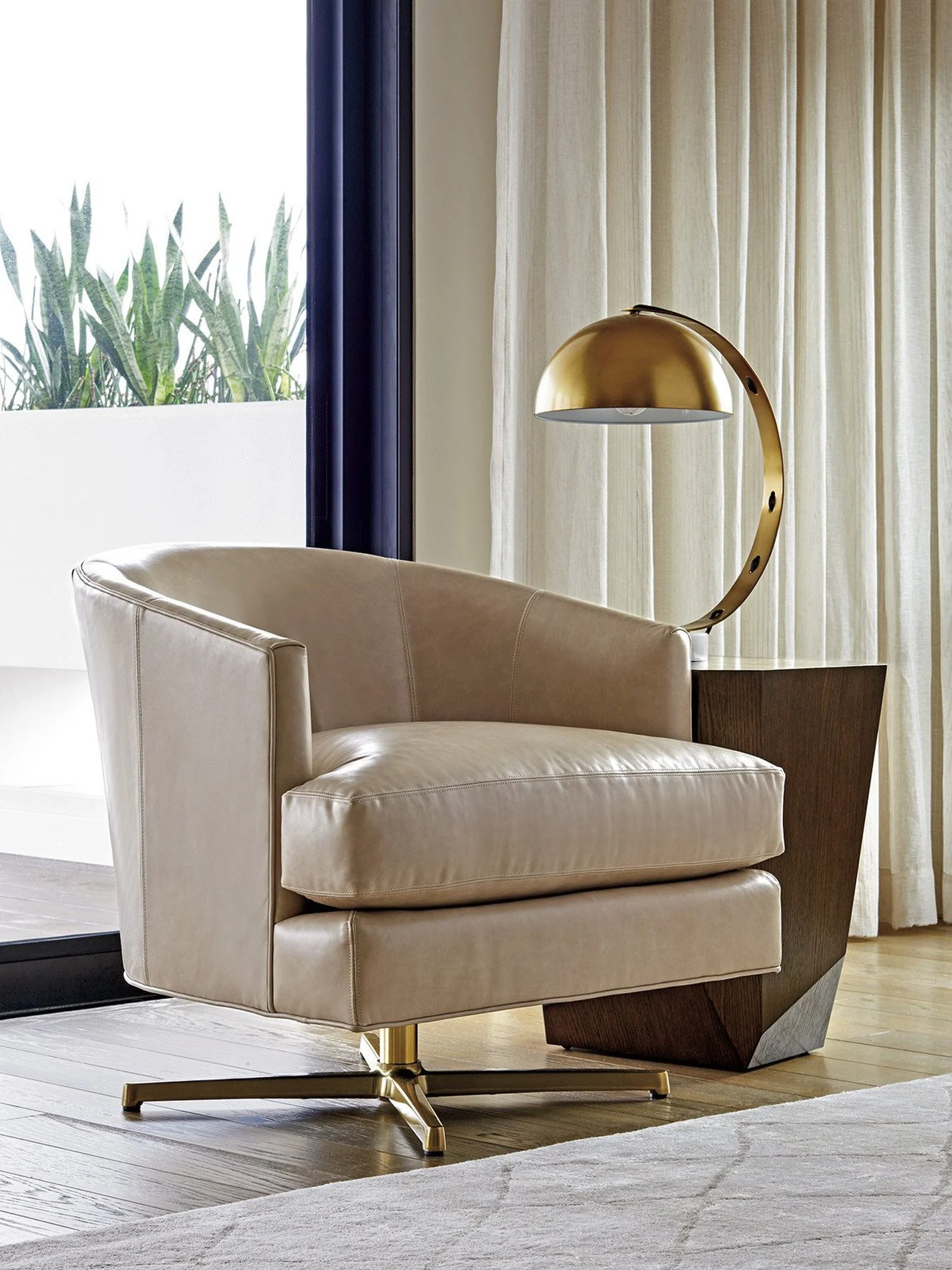 Lexington Upholstery Graves Chair - Image 4