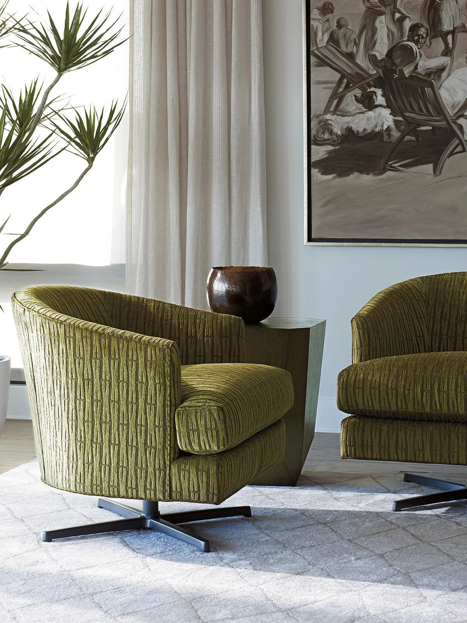 Lexington Upholstery Graves Chair - Image 7