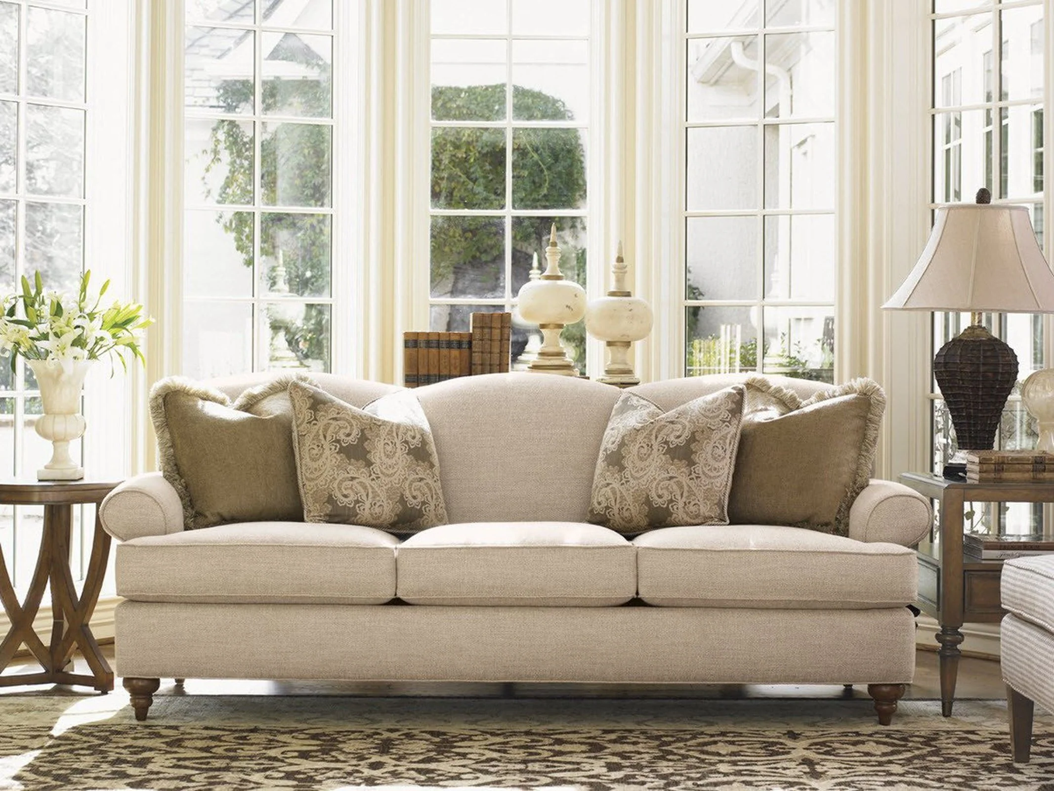 Lexington Upholstery Montgomery Sofa - Image 2