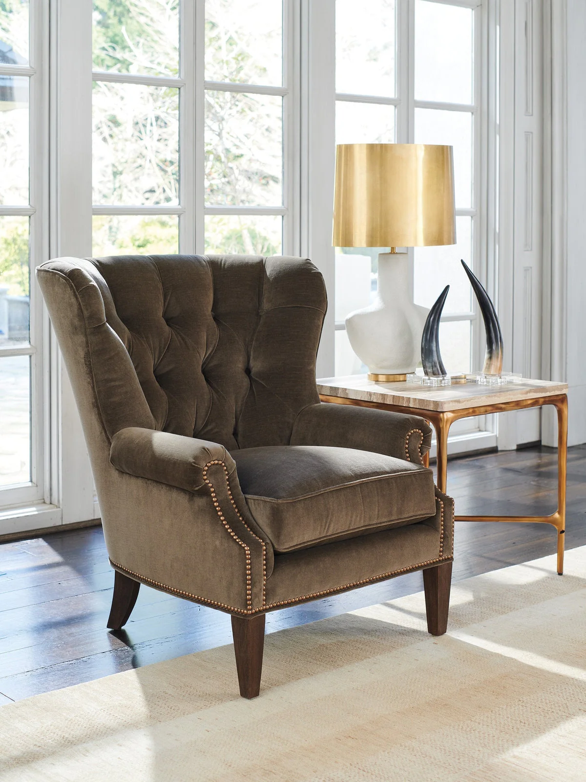 Lexington Upholstery Silverado Atwater Chair - Image 3