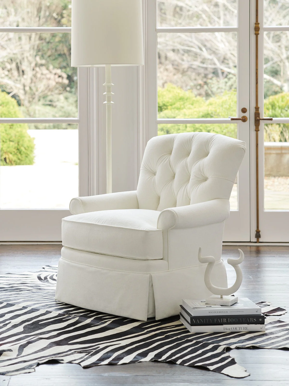 Lexington Upholstery Silverado Kempton Swivel Chair - Image 2