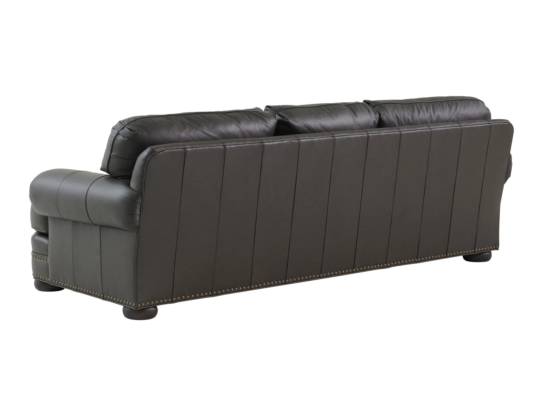 Lexington Upholstery Silverado Kensington Leather Sofa - Image 2