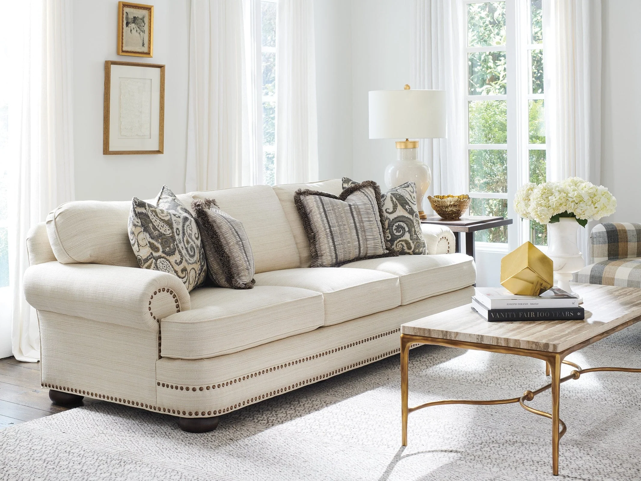 Lexington Upholstery Silverado Kensington Sofa - Image 2