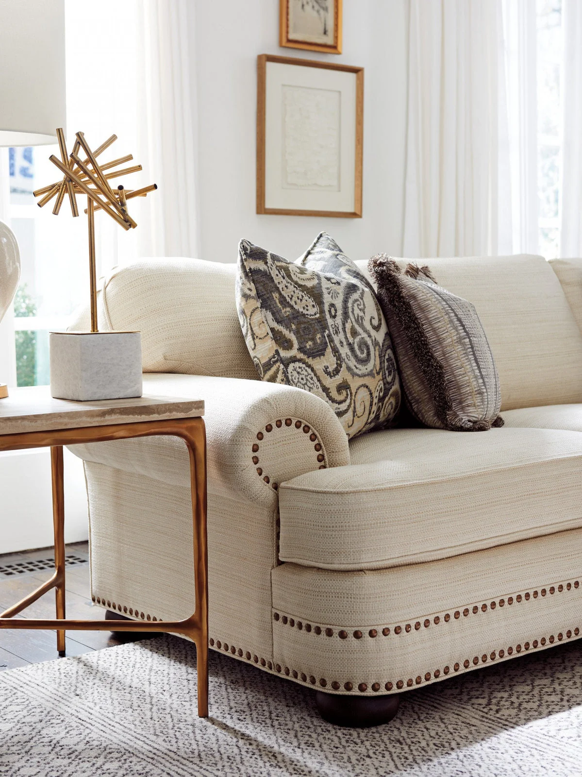 Lexington Upholstery Silverado Kensington Sofa - Image 3