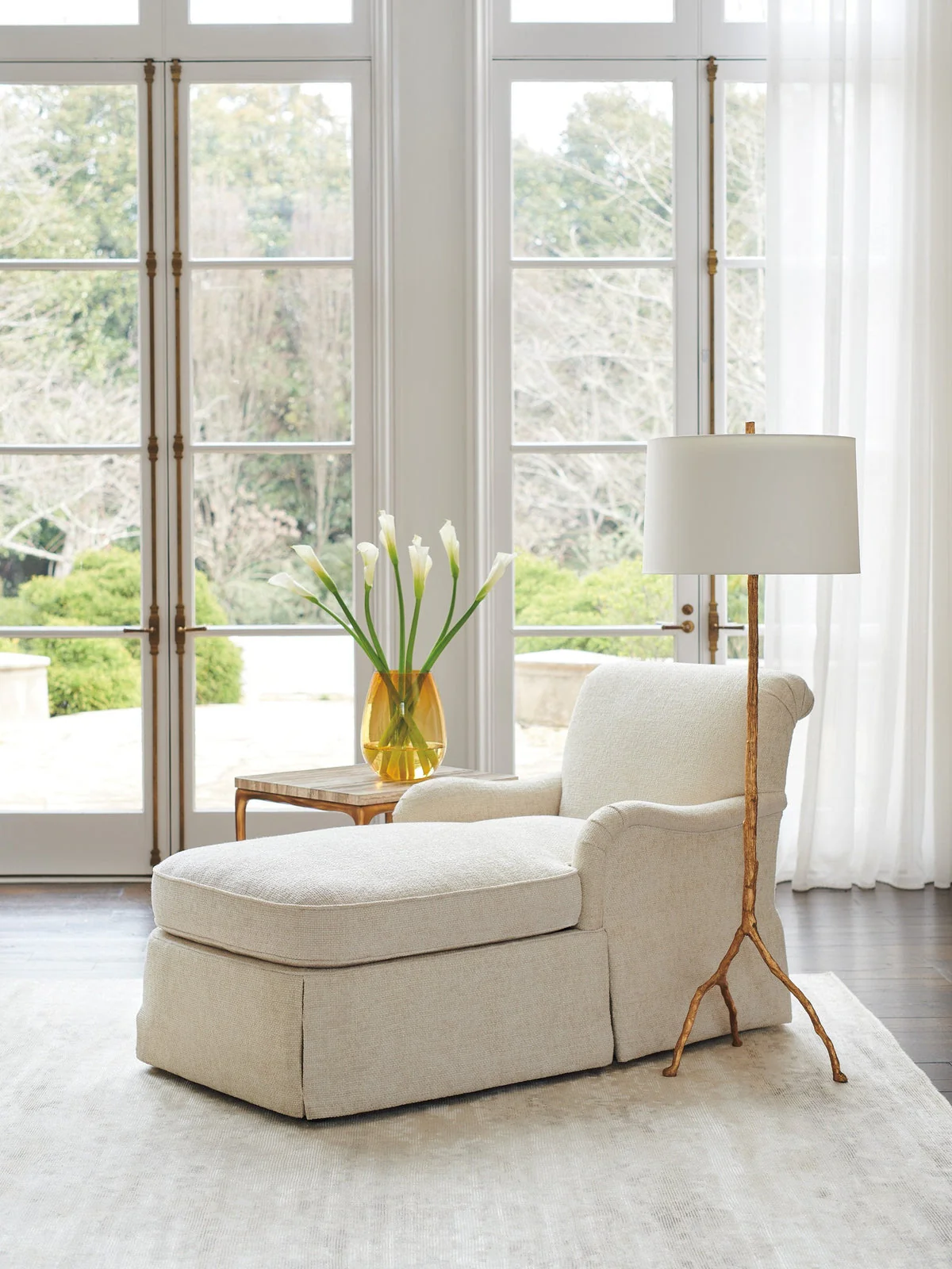 Lexington Upholstery Silverado Leanne Chaise - Image 3