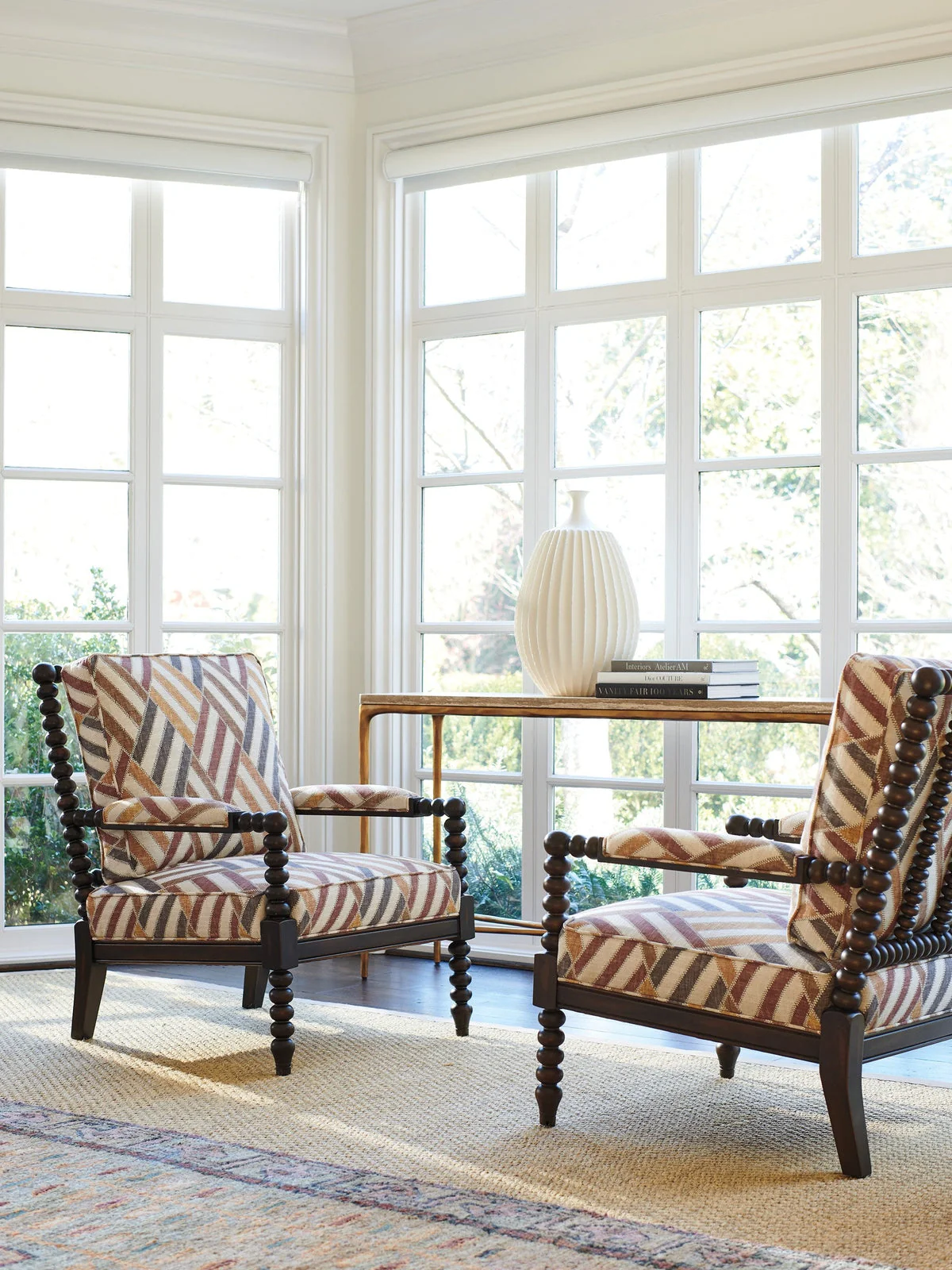 Lexington Upholstery Silverado Maarten Chair - Image 3