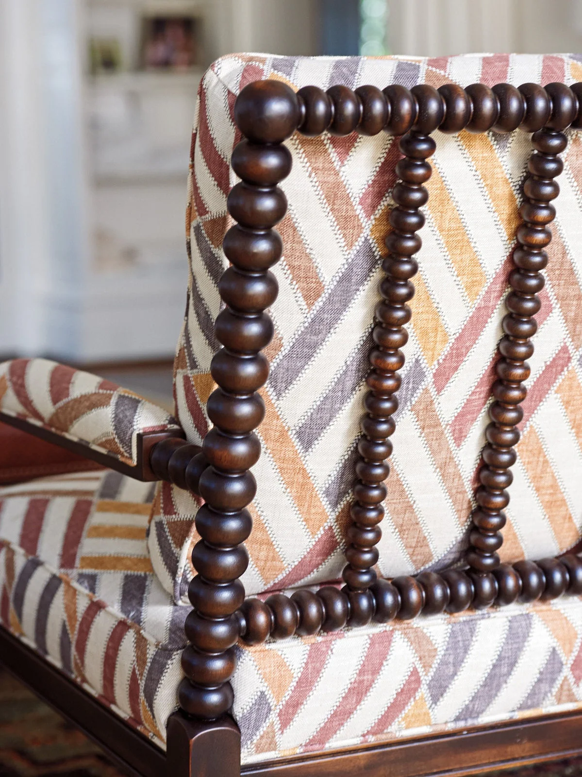 Lexington Upholstery Silverado Maarten Chair - Image 4