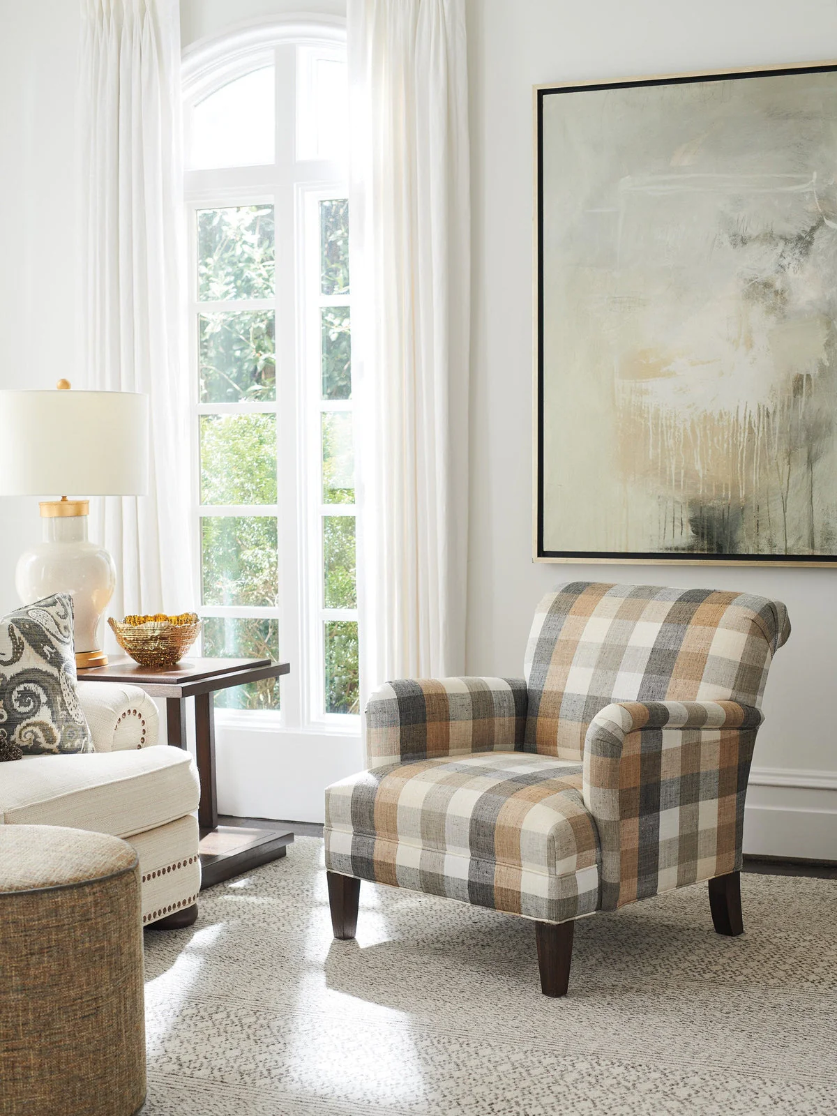 Lexington Upholstery Silverado Patterson Chair - Image 3