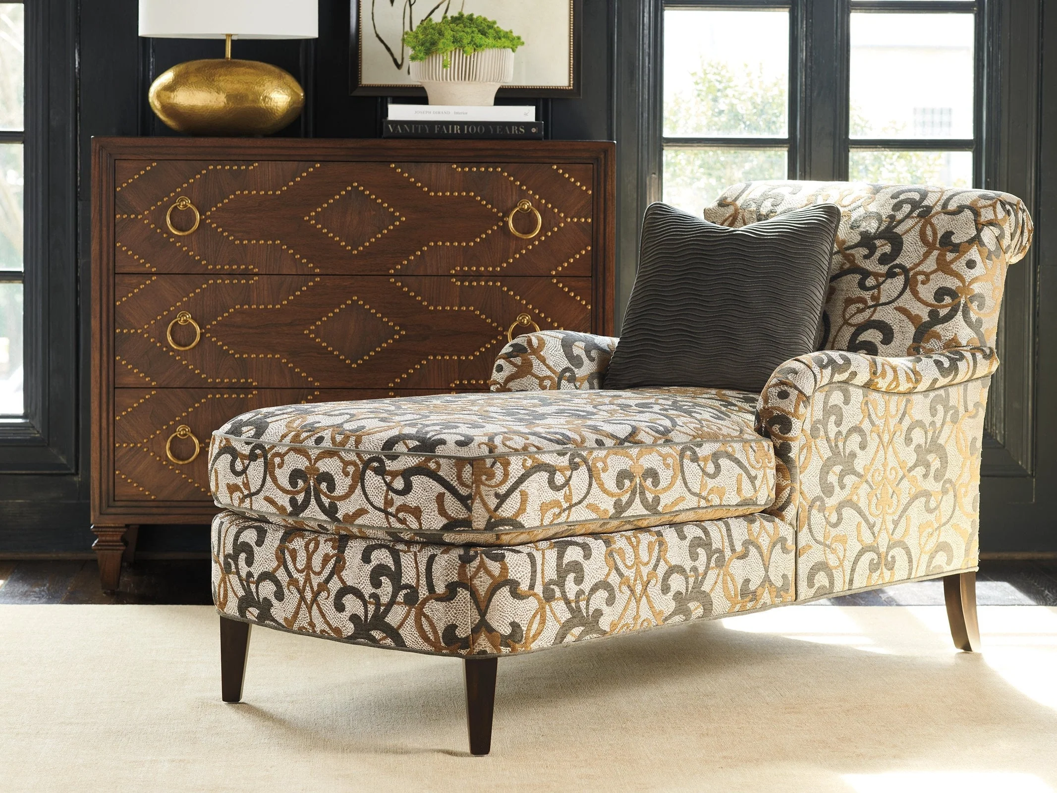 Lexington Upholstery Silverado Pleasanton Chaise - Image 3