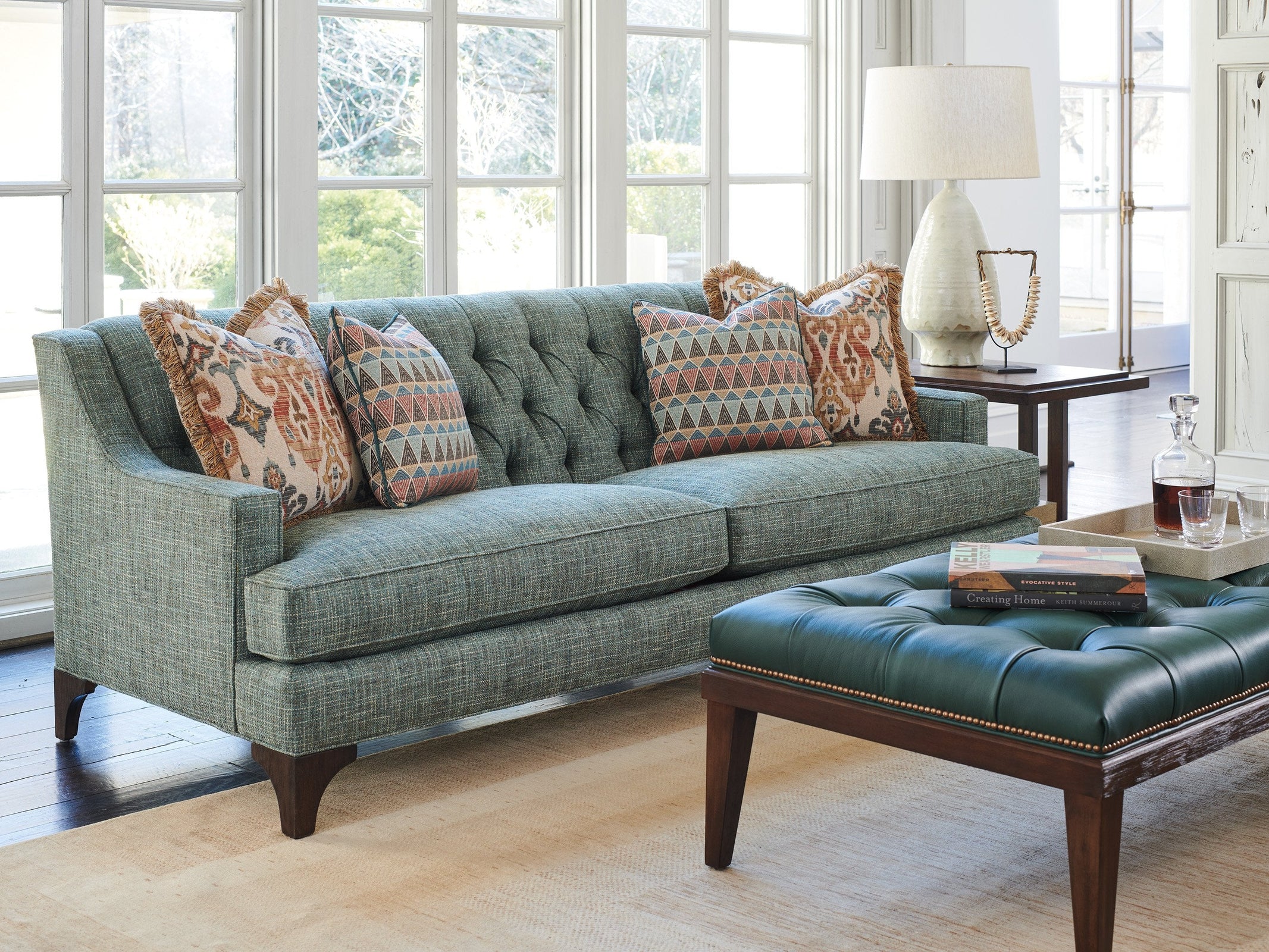 Lexington Upholstery Silverado Sonoma Sofa - Image 3