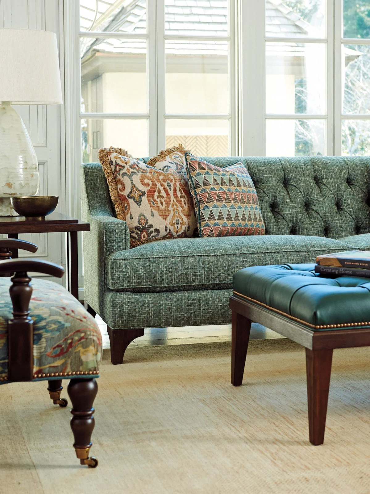 Lexington Upholstery Silverado Sonoma Sofa - Image 4