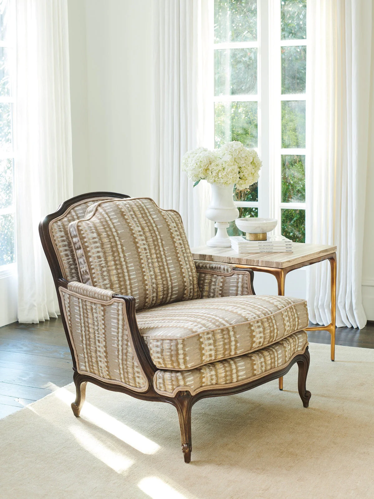 Lexington Upholstery Silverado Waterford Chair - Image 3