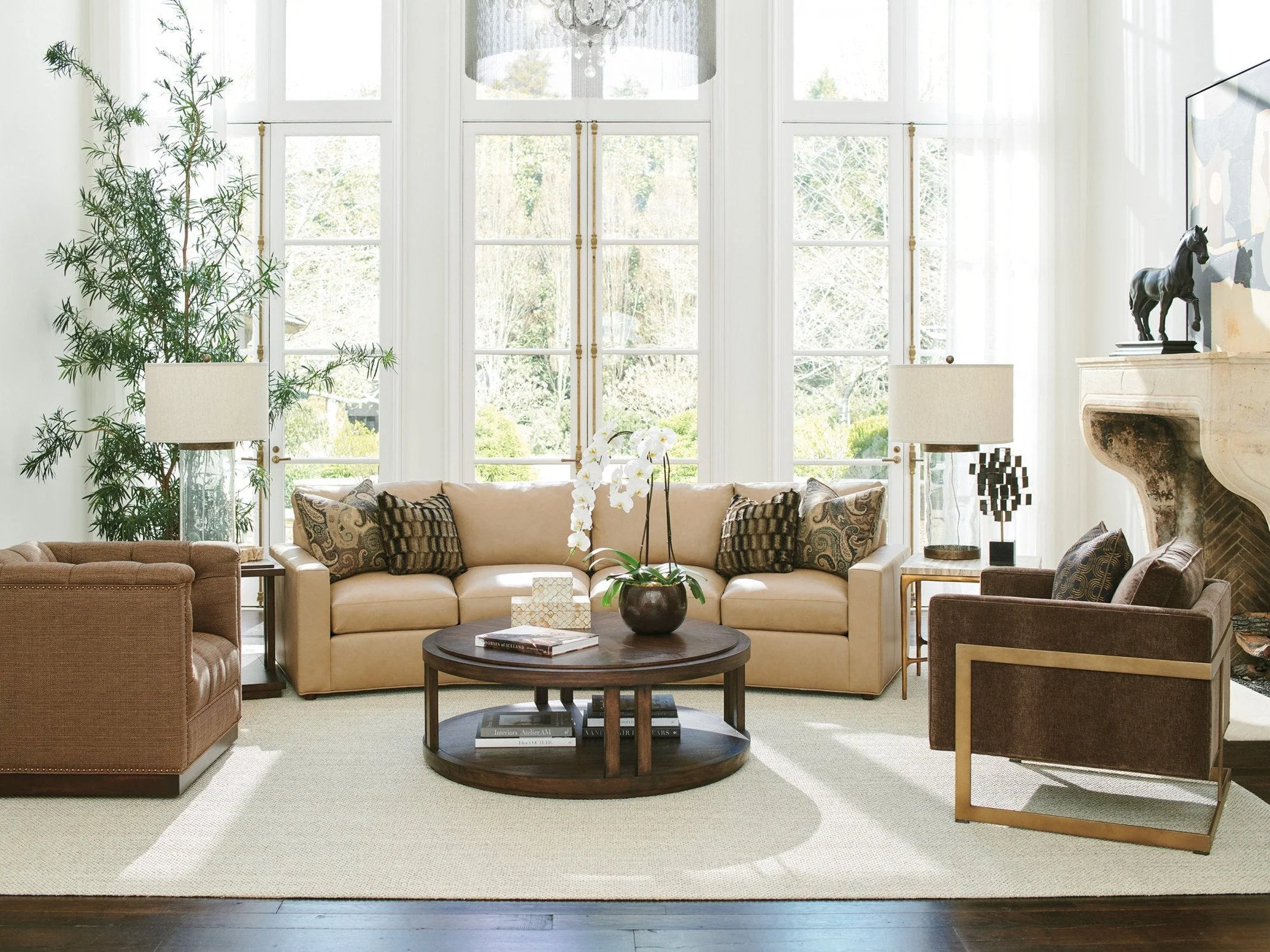 Lexington Upholstery Silverado Wintrop Chair - Image 2