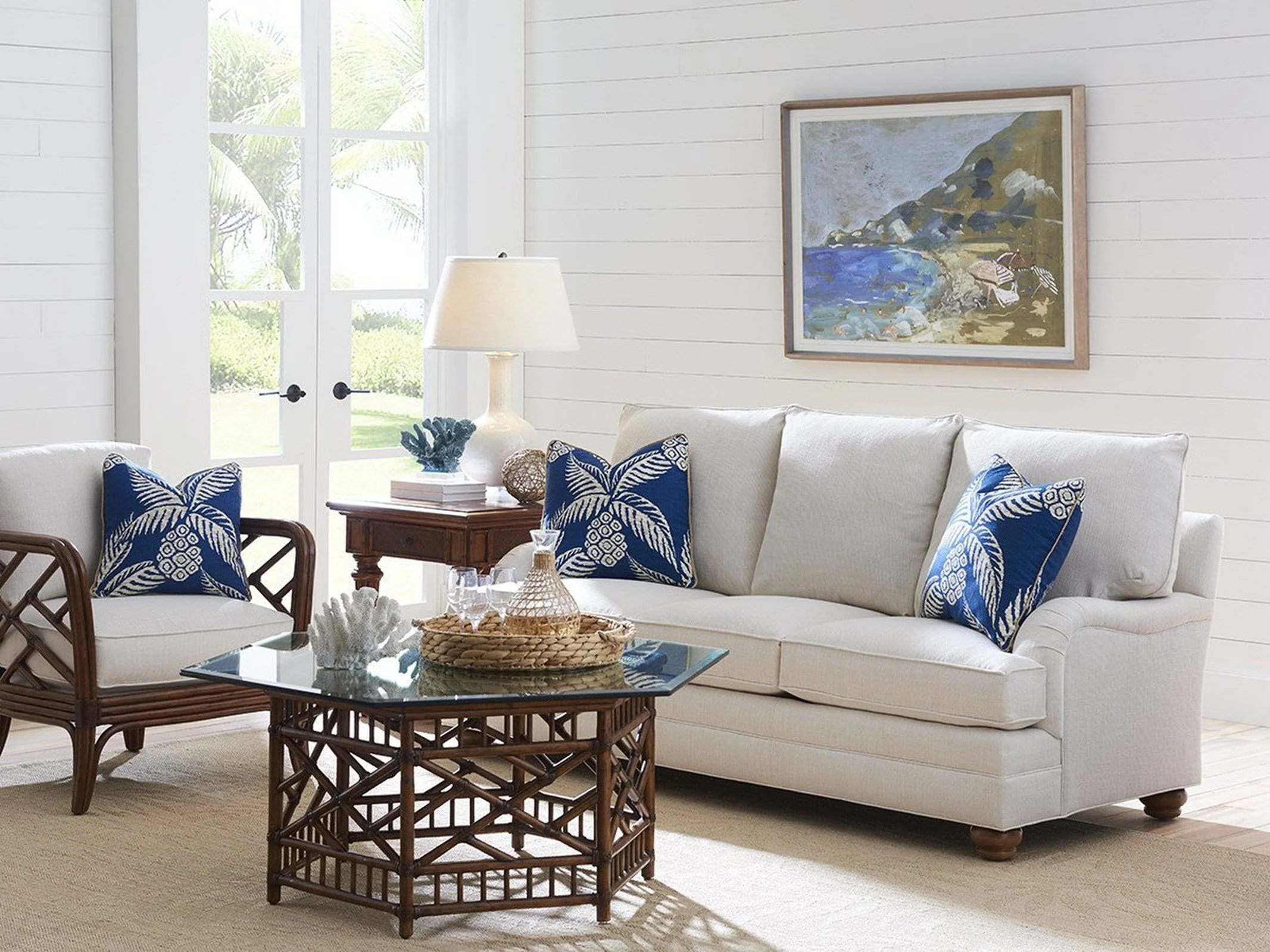 Lexington Upholstery Tanner Sofa - Image 4